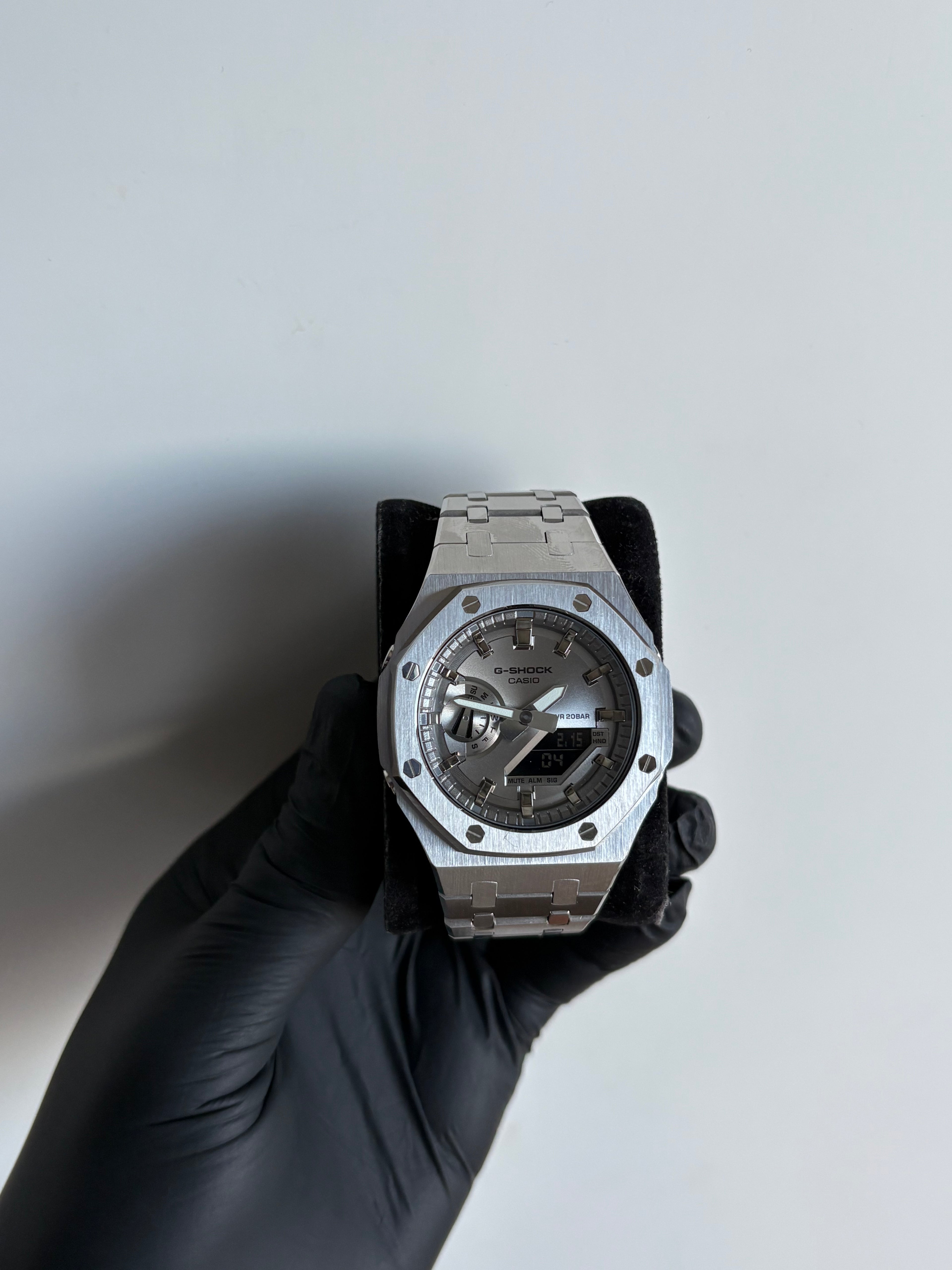 G-Shock  Custom Full Métal | Silver