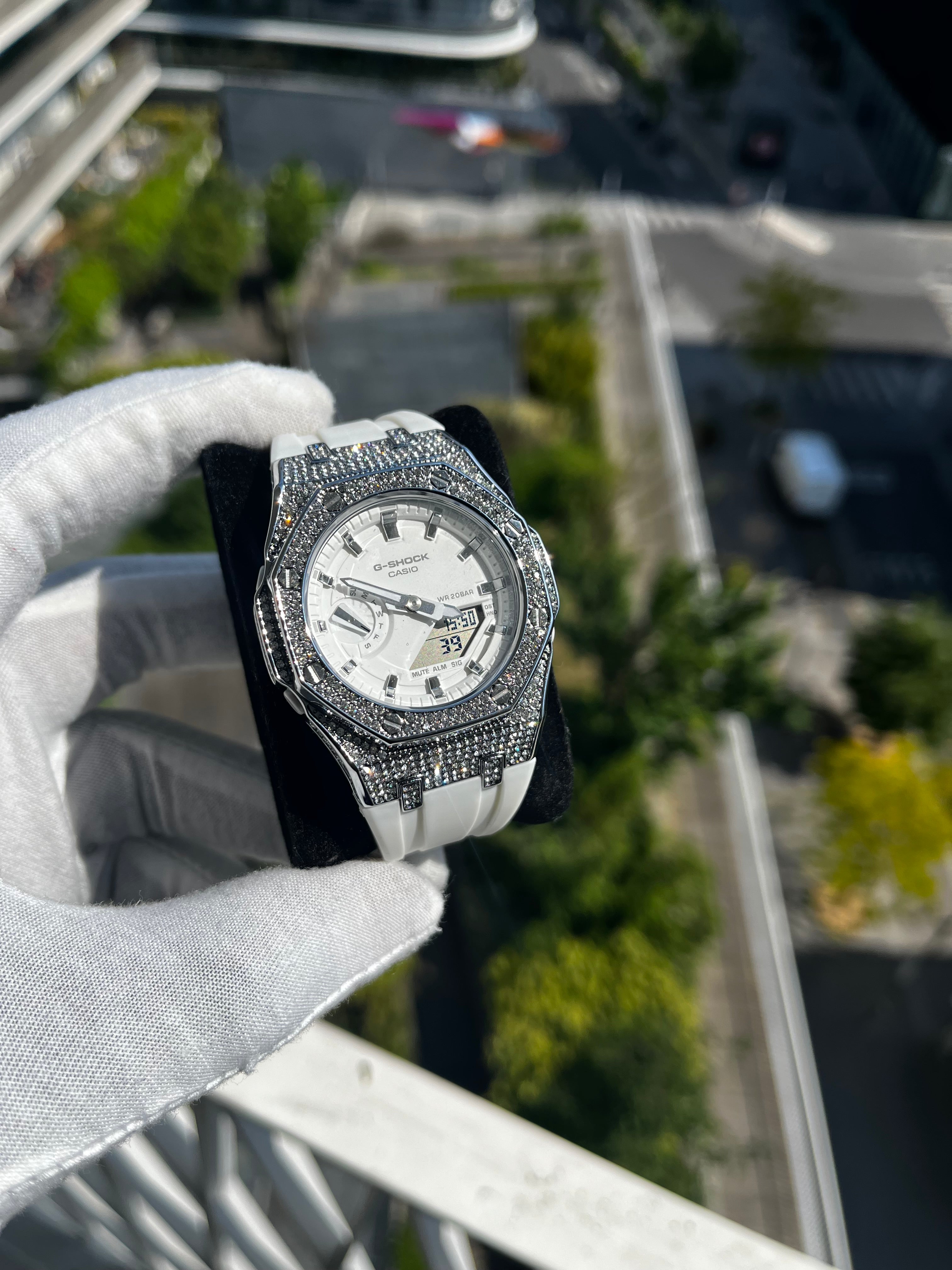 Bracelet Orange VVS  39mm