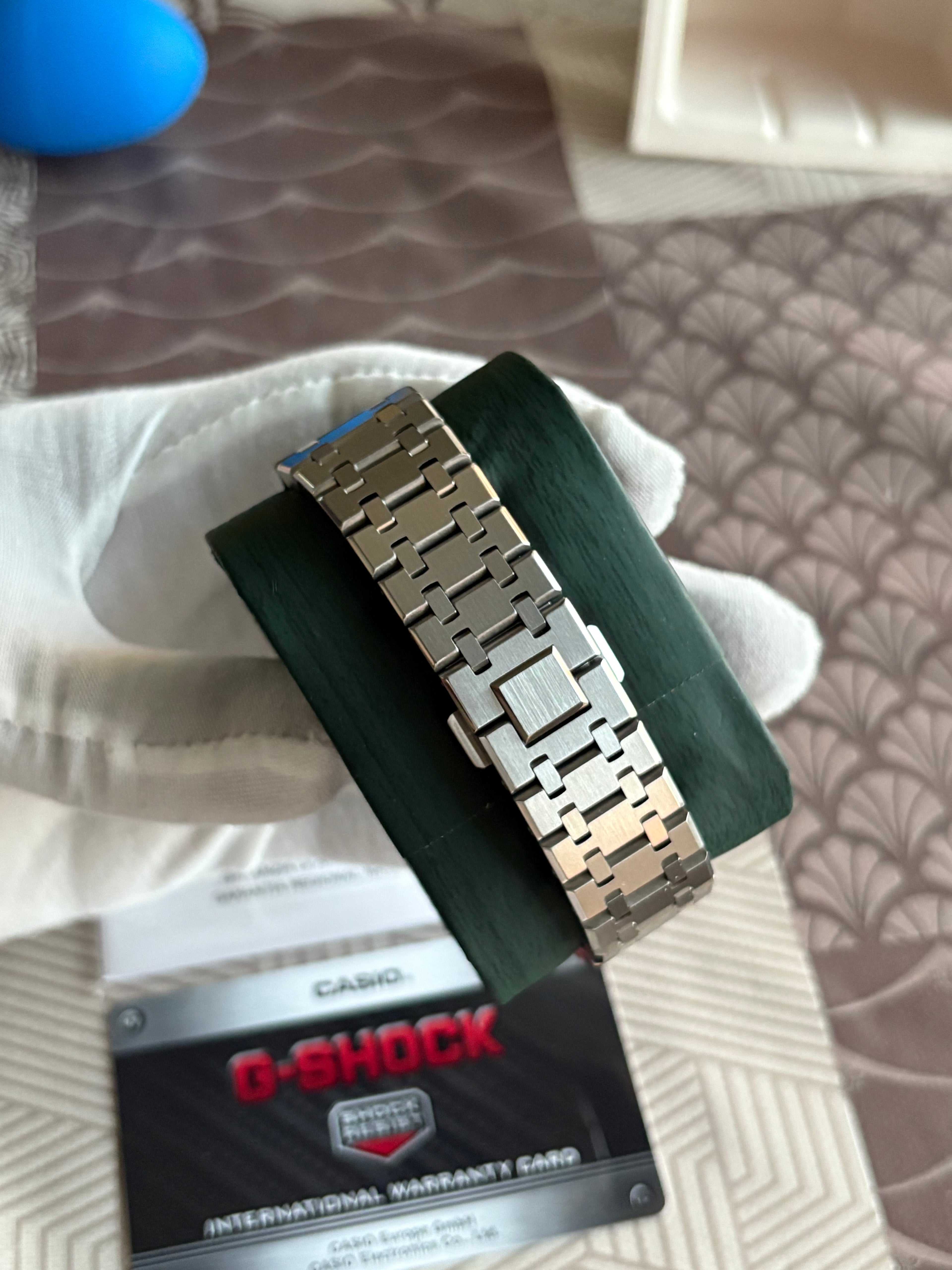 G-Shock  Custom Full Métal | Black OG