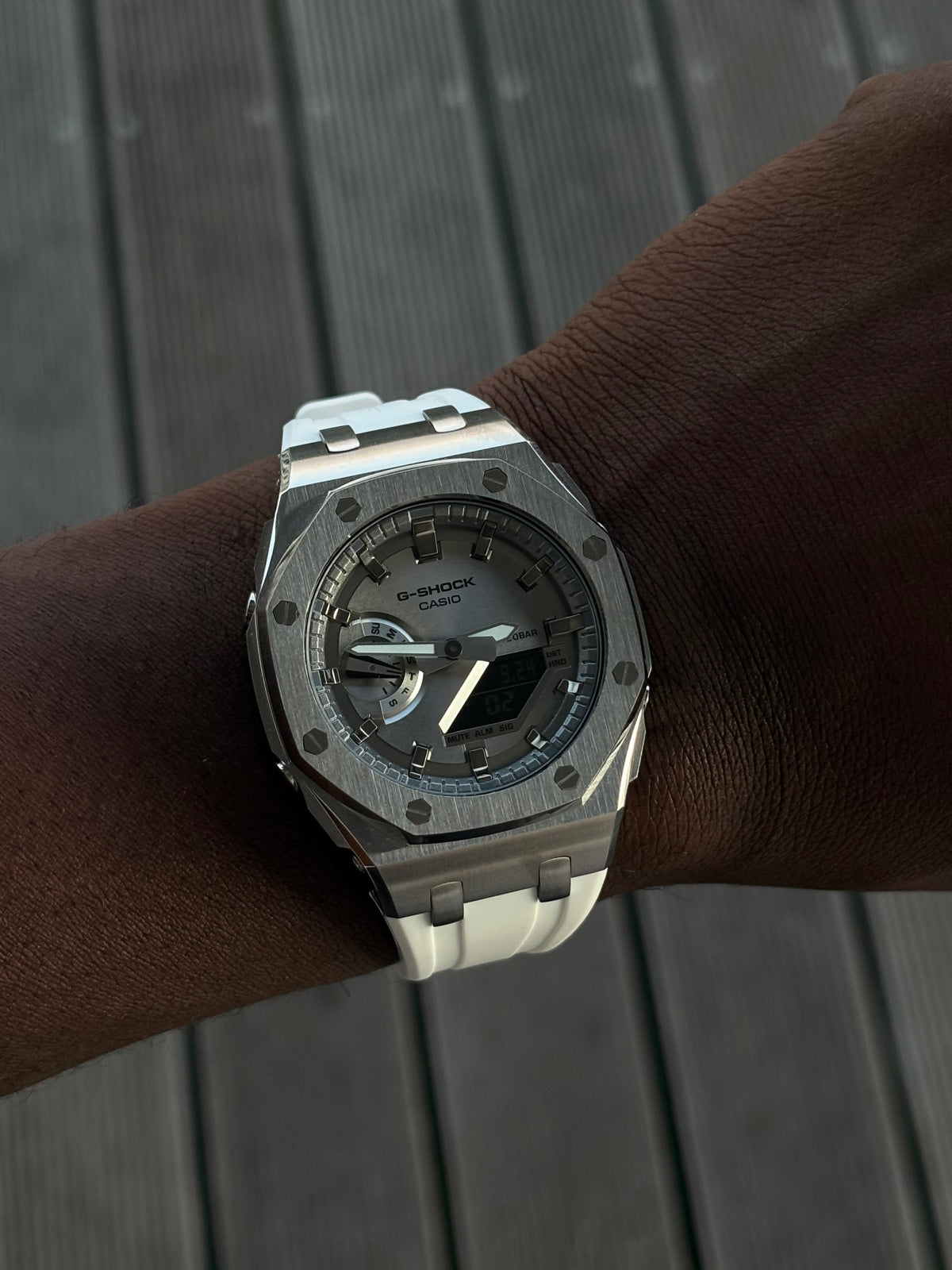 GS-SILINOX WHITE | SB