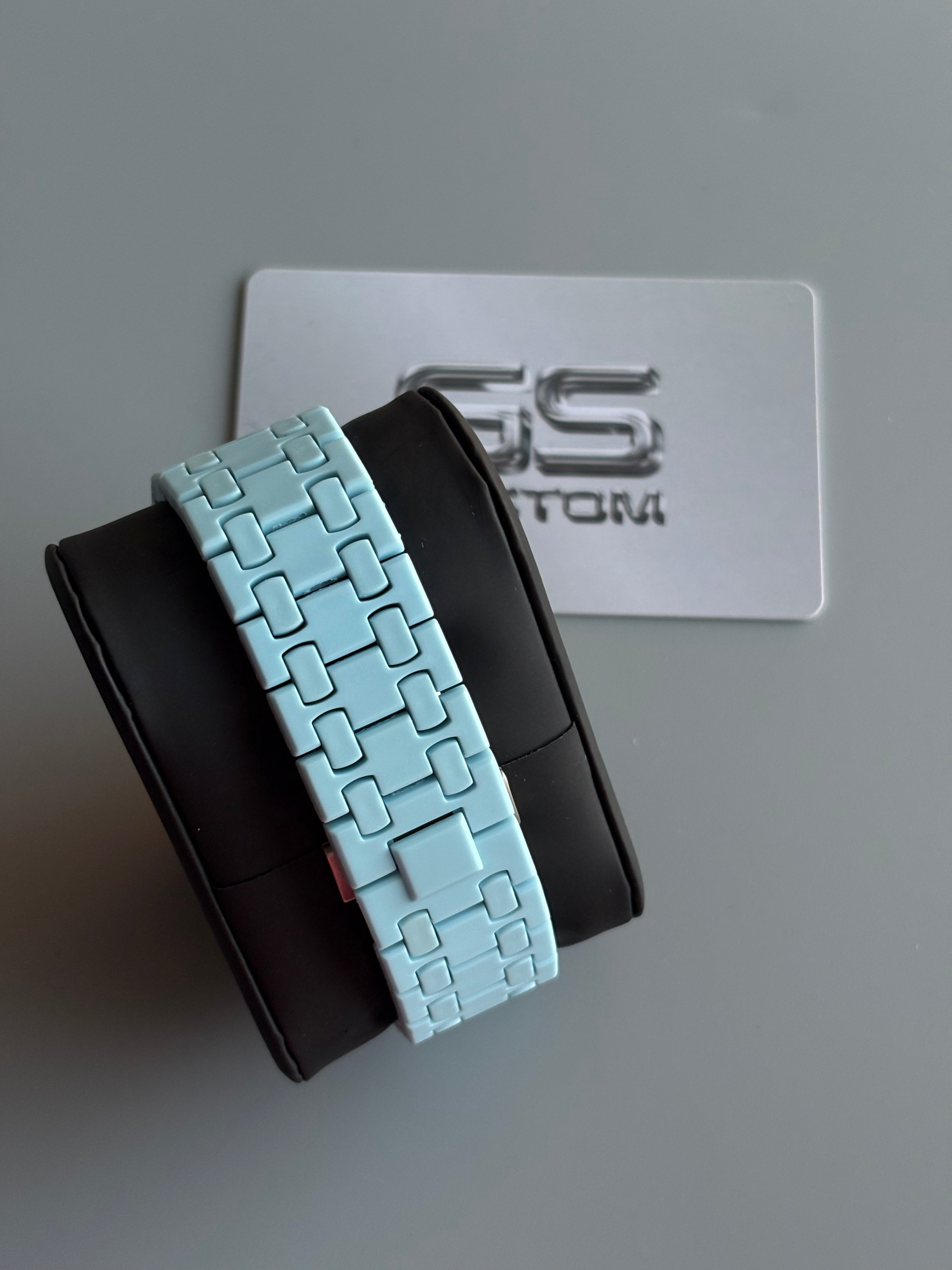 SWATCH X AP ROYAL POP CUSTOM | OTG ROZ Sky Blue