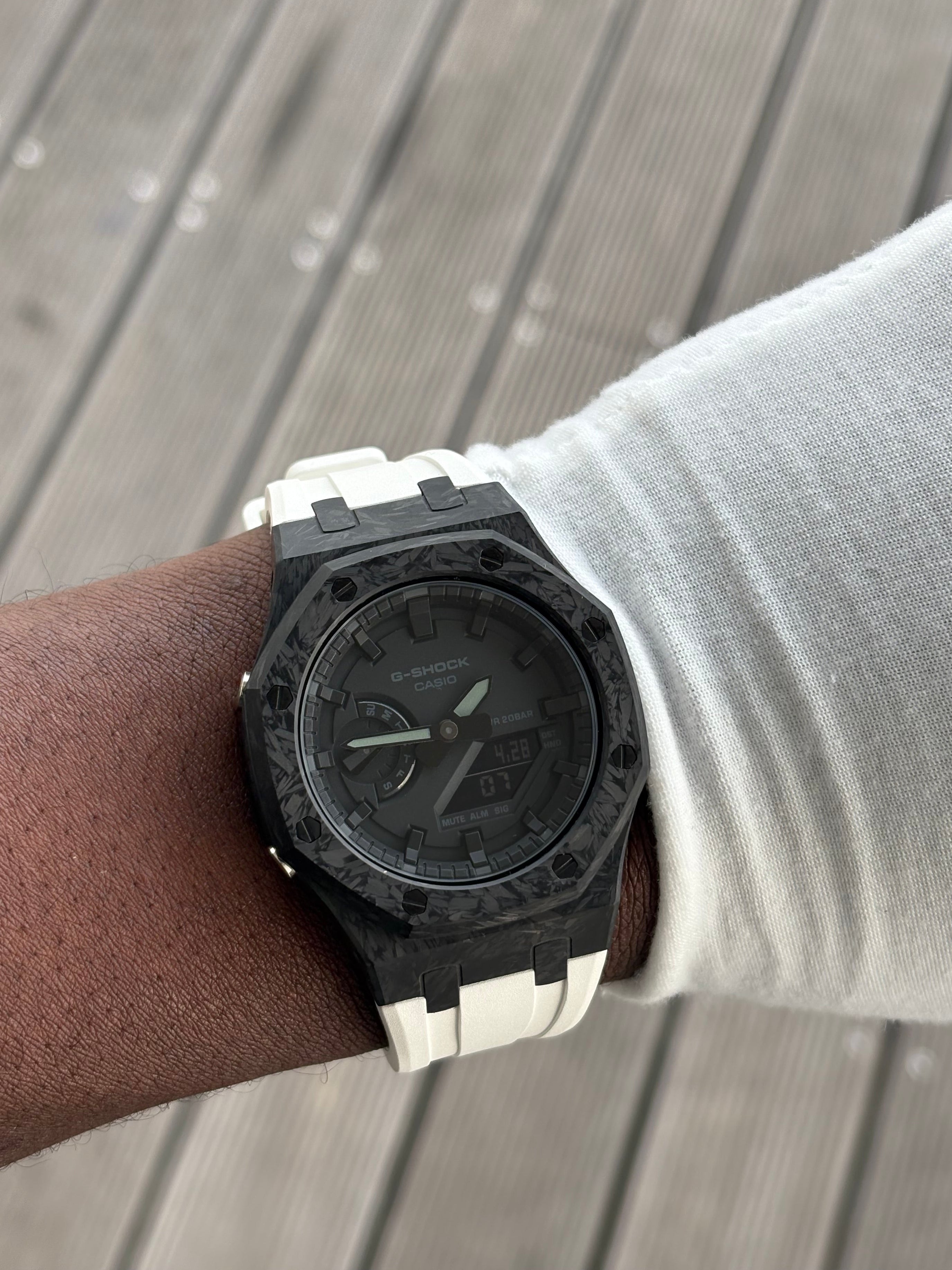 G-Shock Custom | Carbone B&N