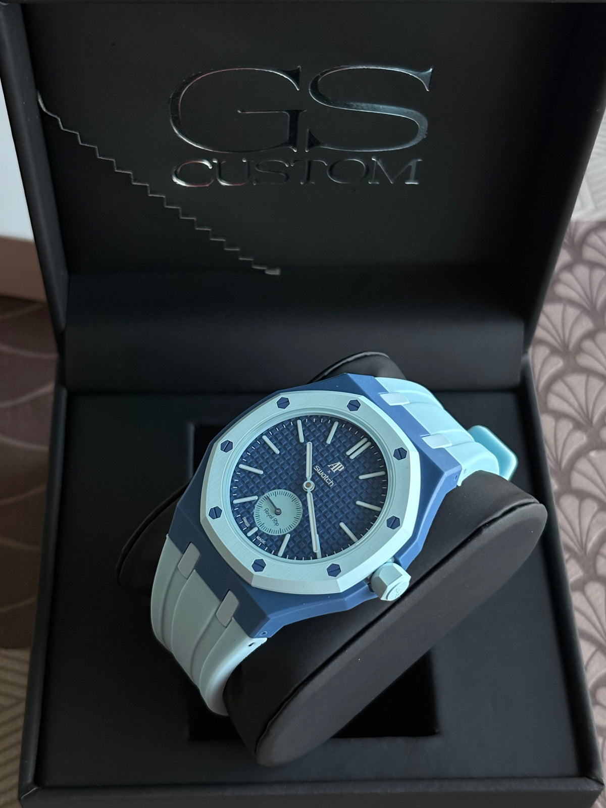 SWATCH X AP ROYAL POP CUSTOM | LAN BA