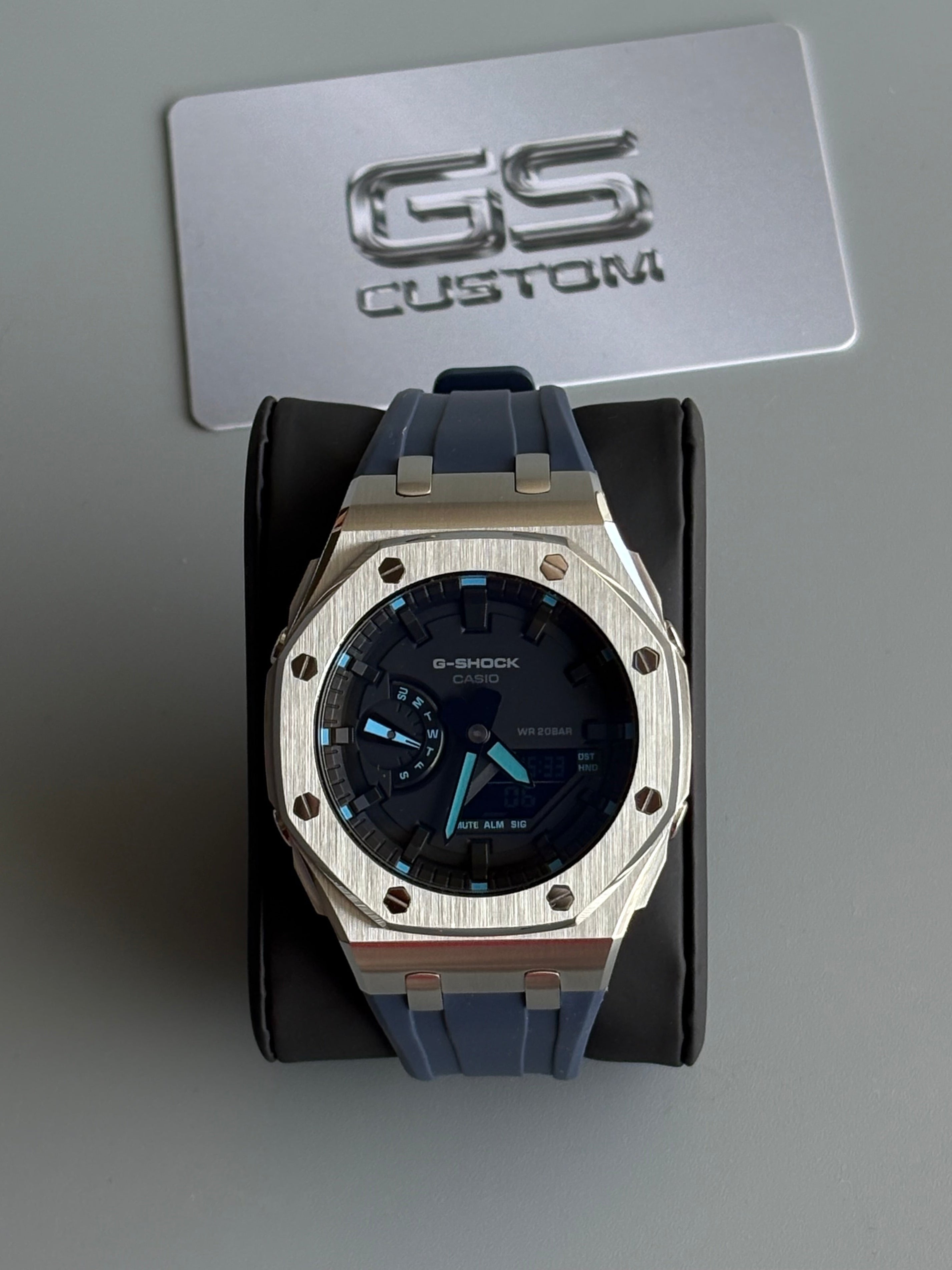 GS-SILINOX NAVY BLUE | 1A2