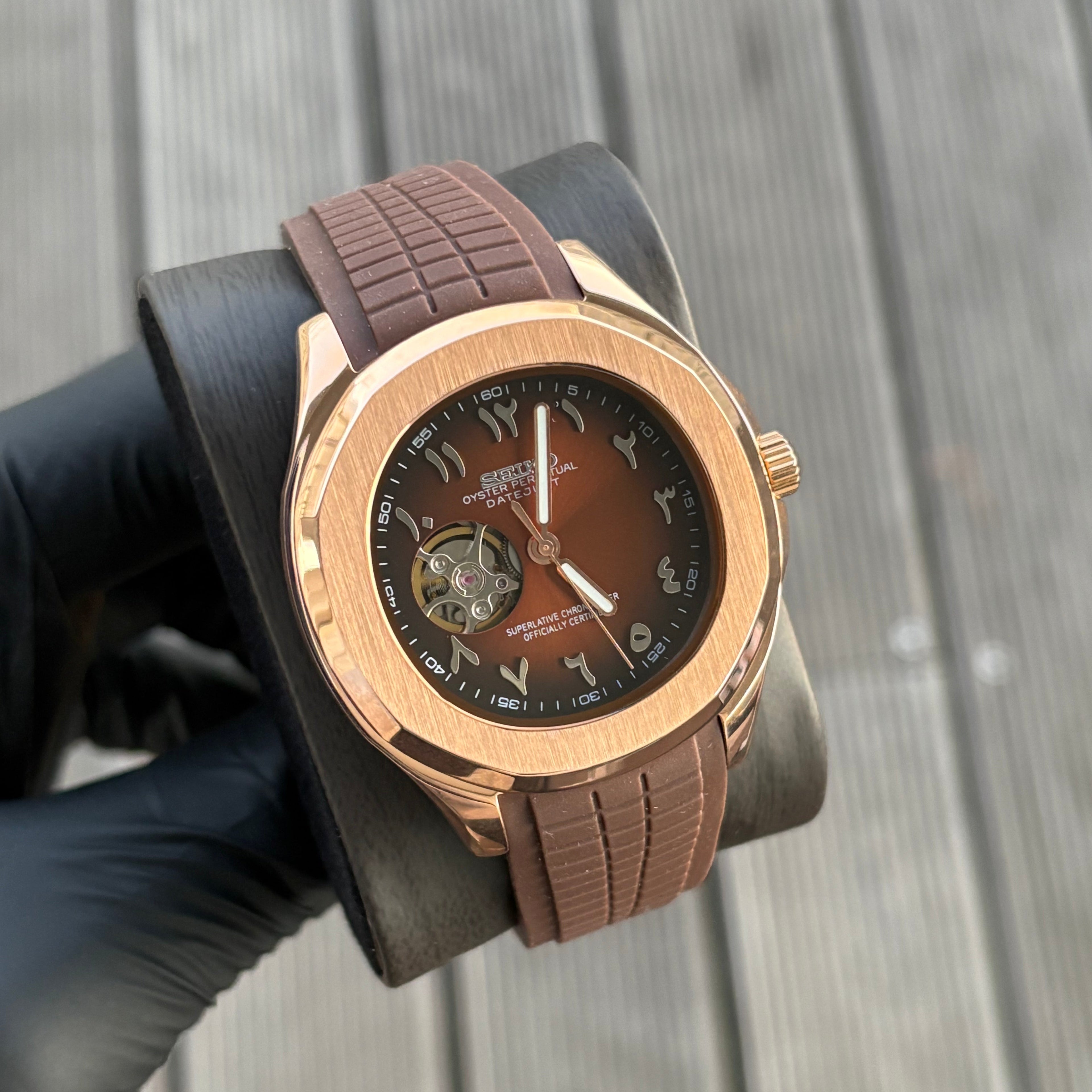 Seiko Mod Aquanaut | Arabic