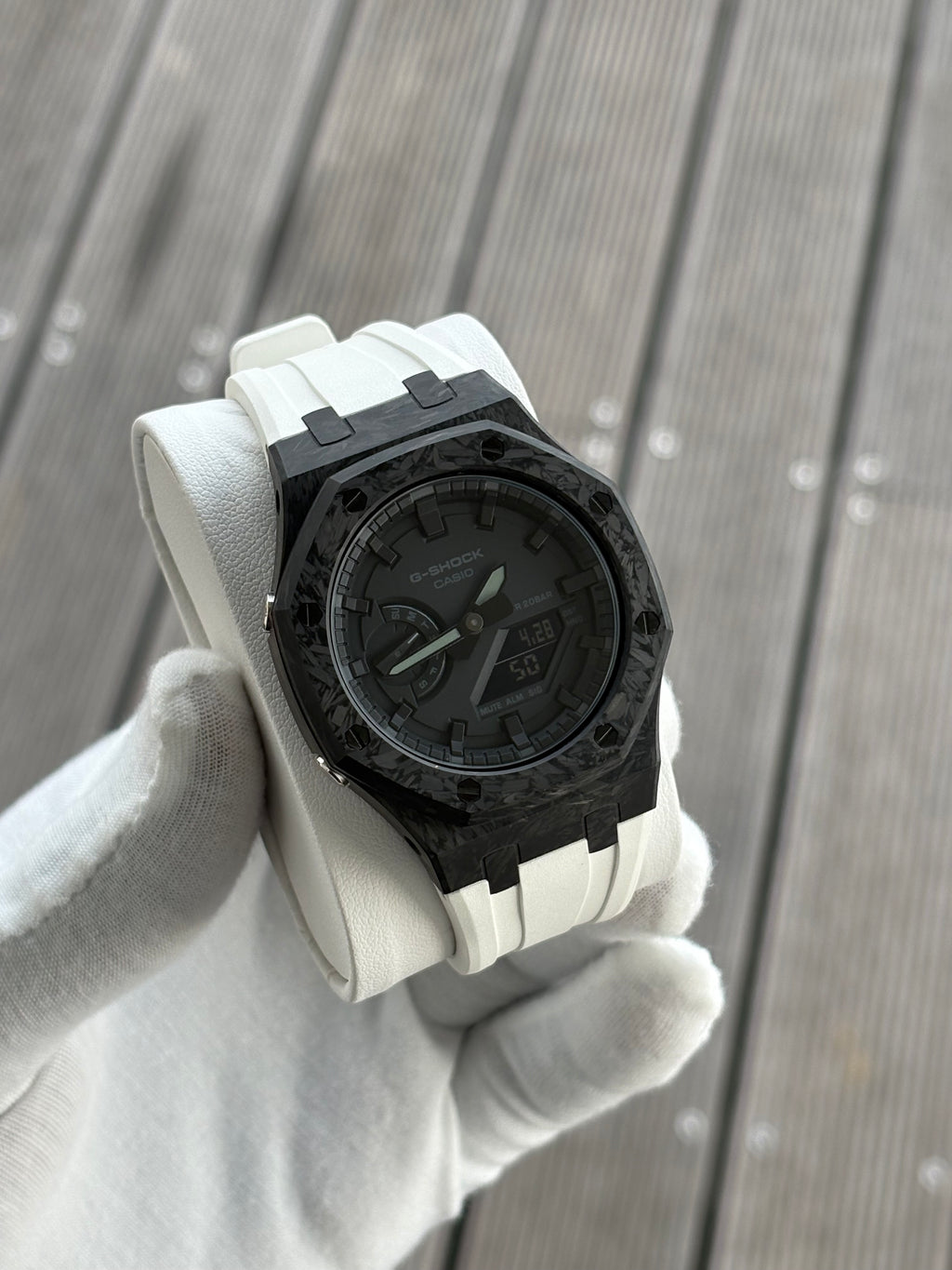 G-Shock Custom | Carbone B&N