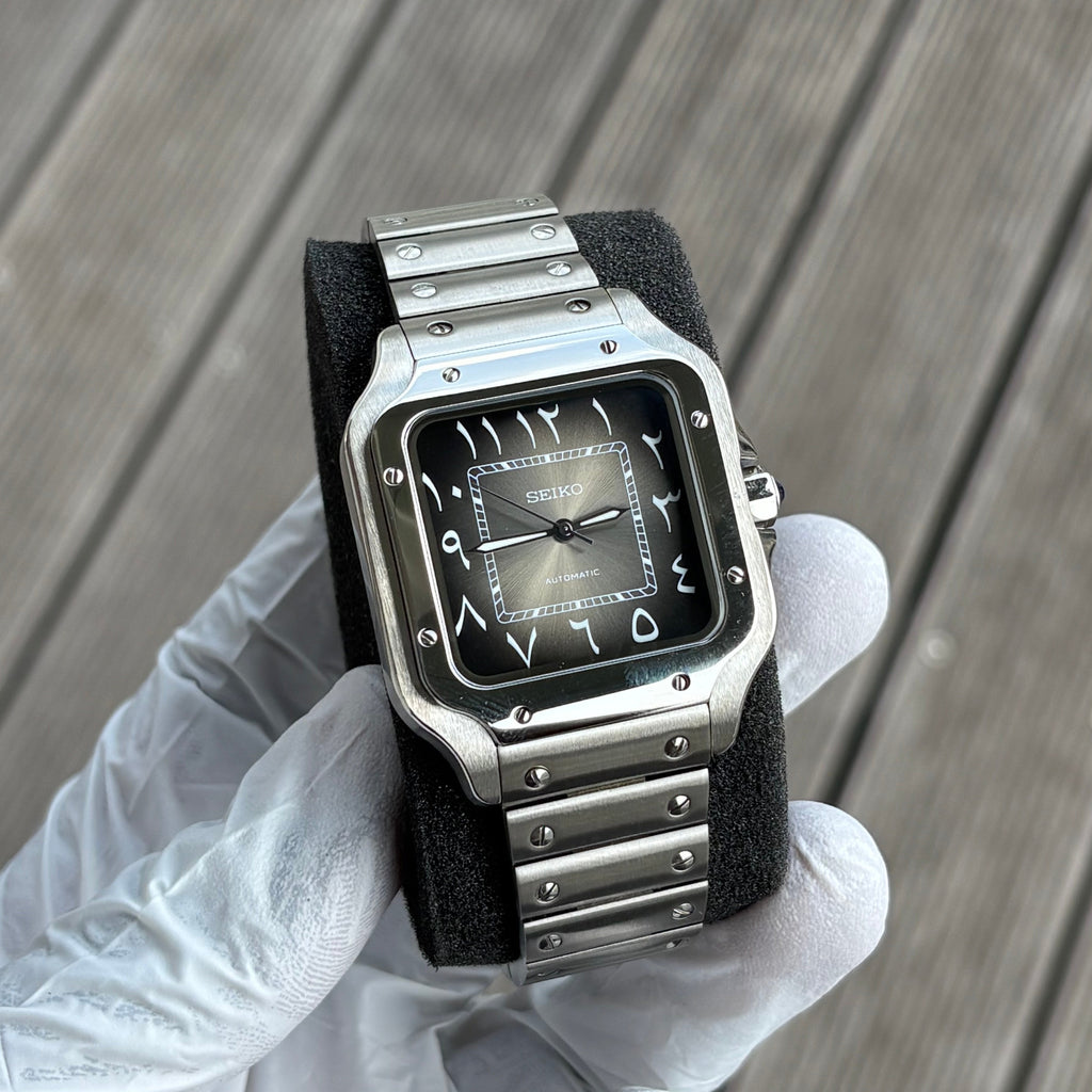 Seiko Mod | Santos Arabic