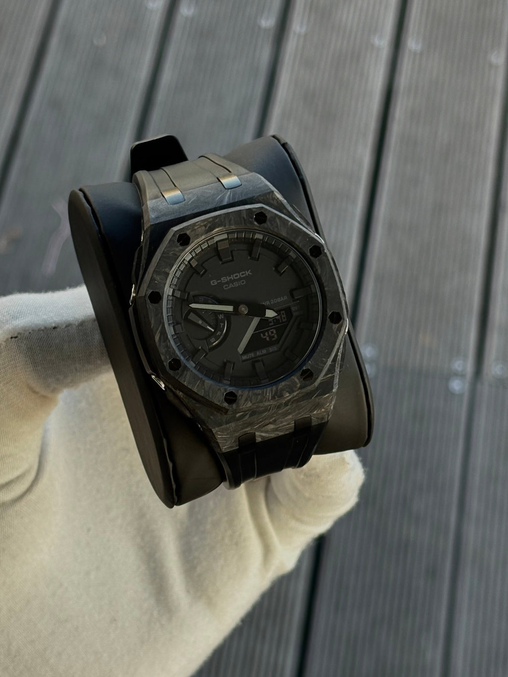 GS- CARBONE TRIPLE BLACK | 1A1