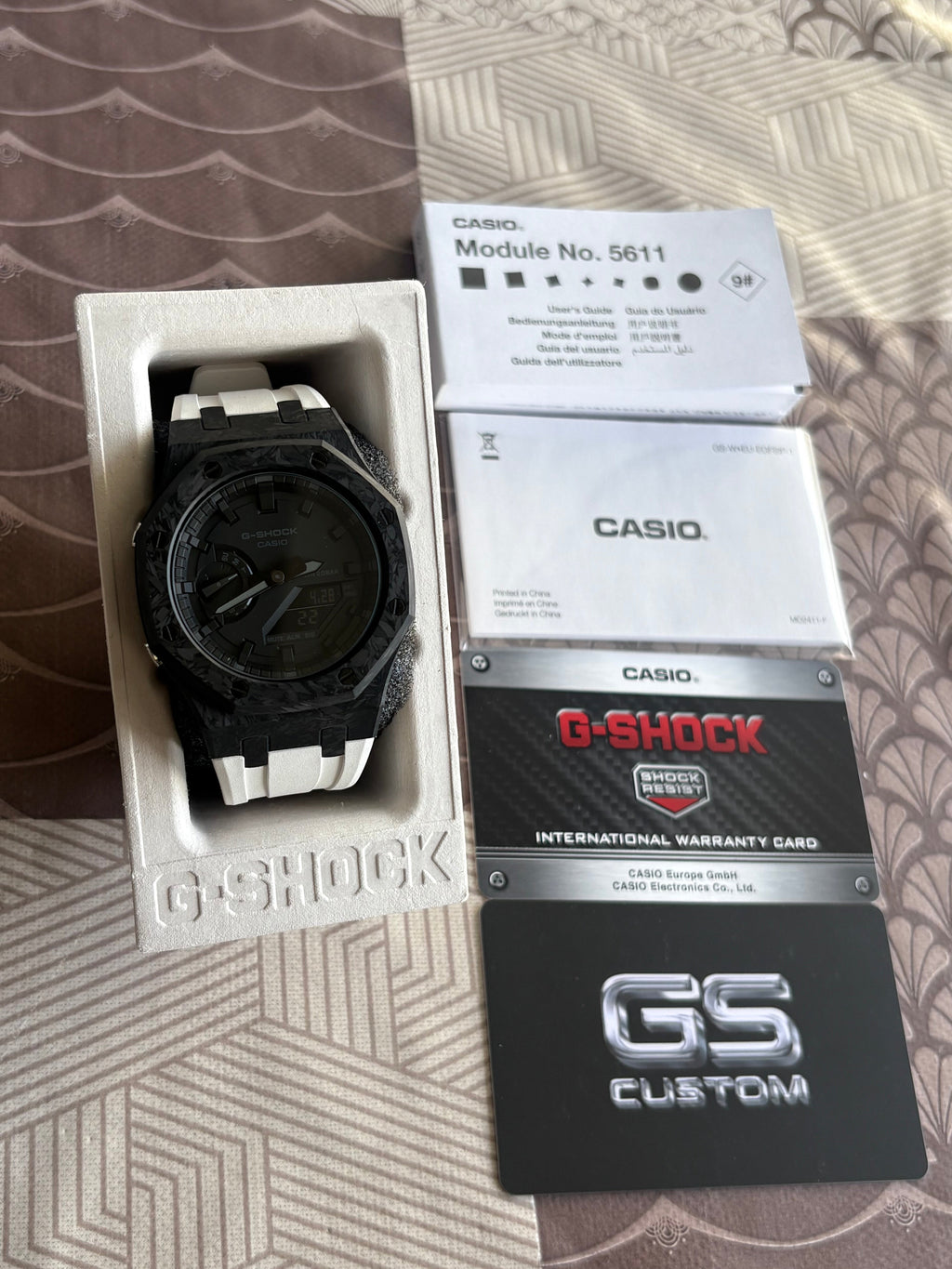 G-Shock Custom | Carbone B&N