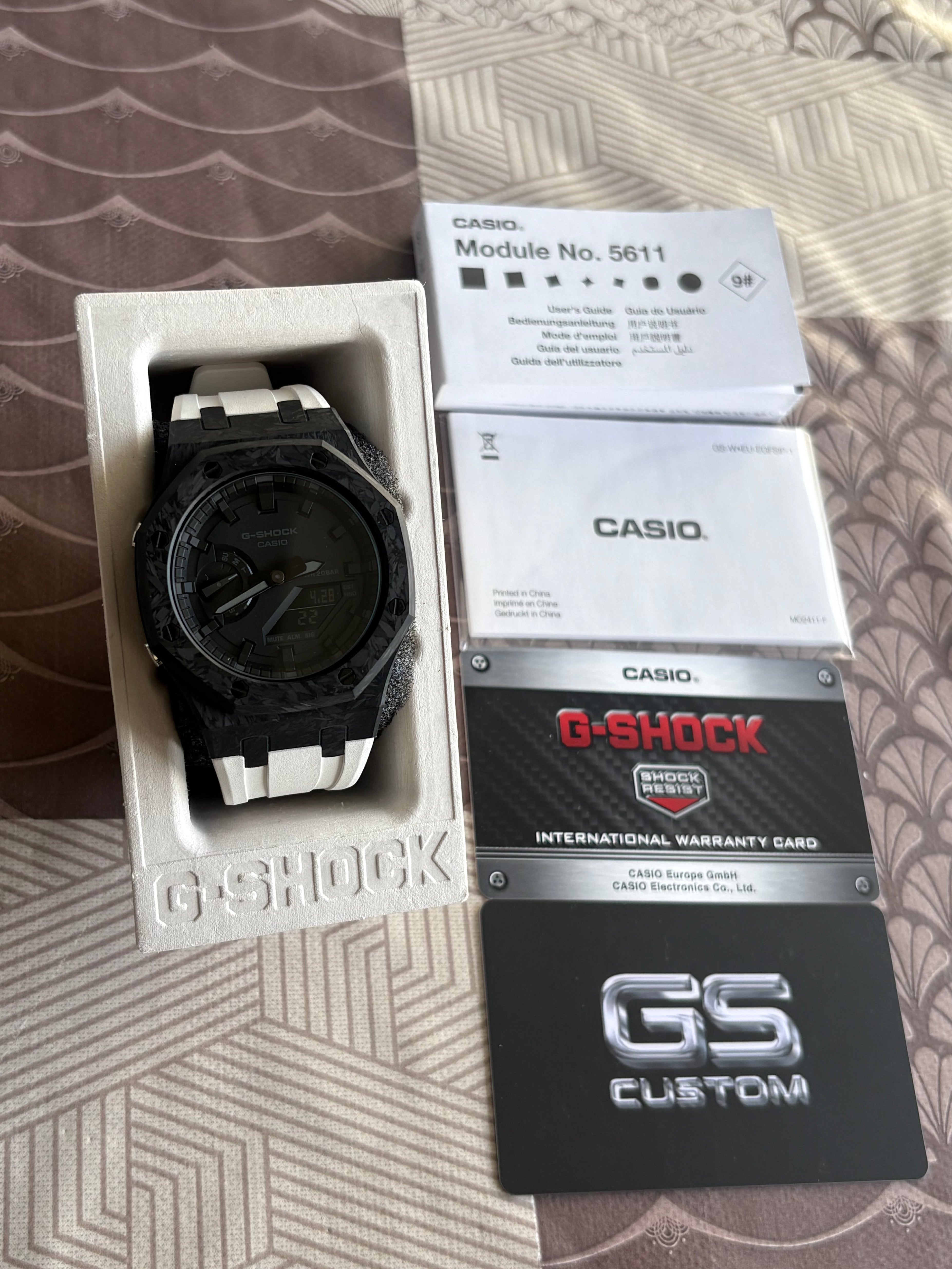 G-Shock Custom | Carbone B&N