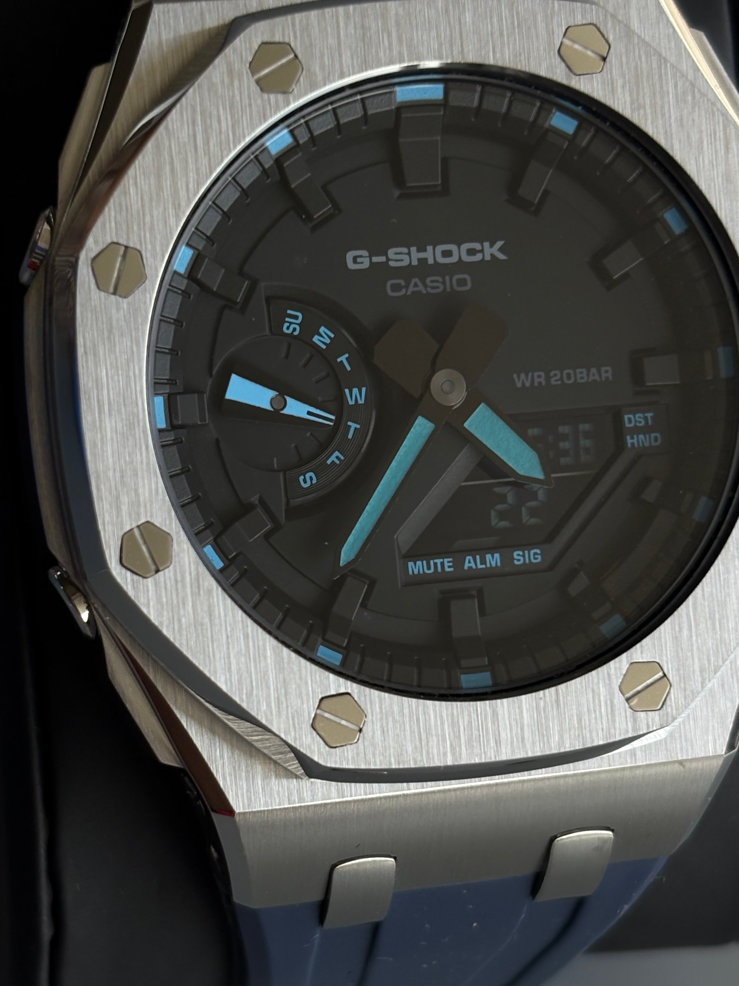 GS-SILINOX NAVY BLUE | 1A2