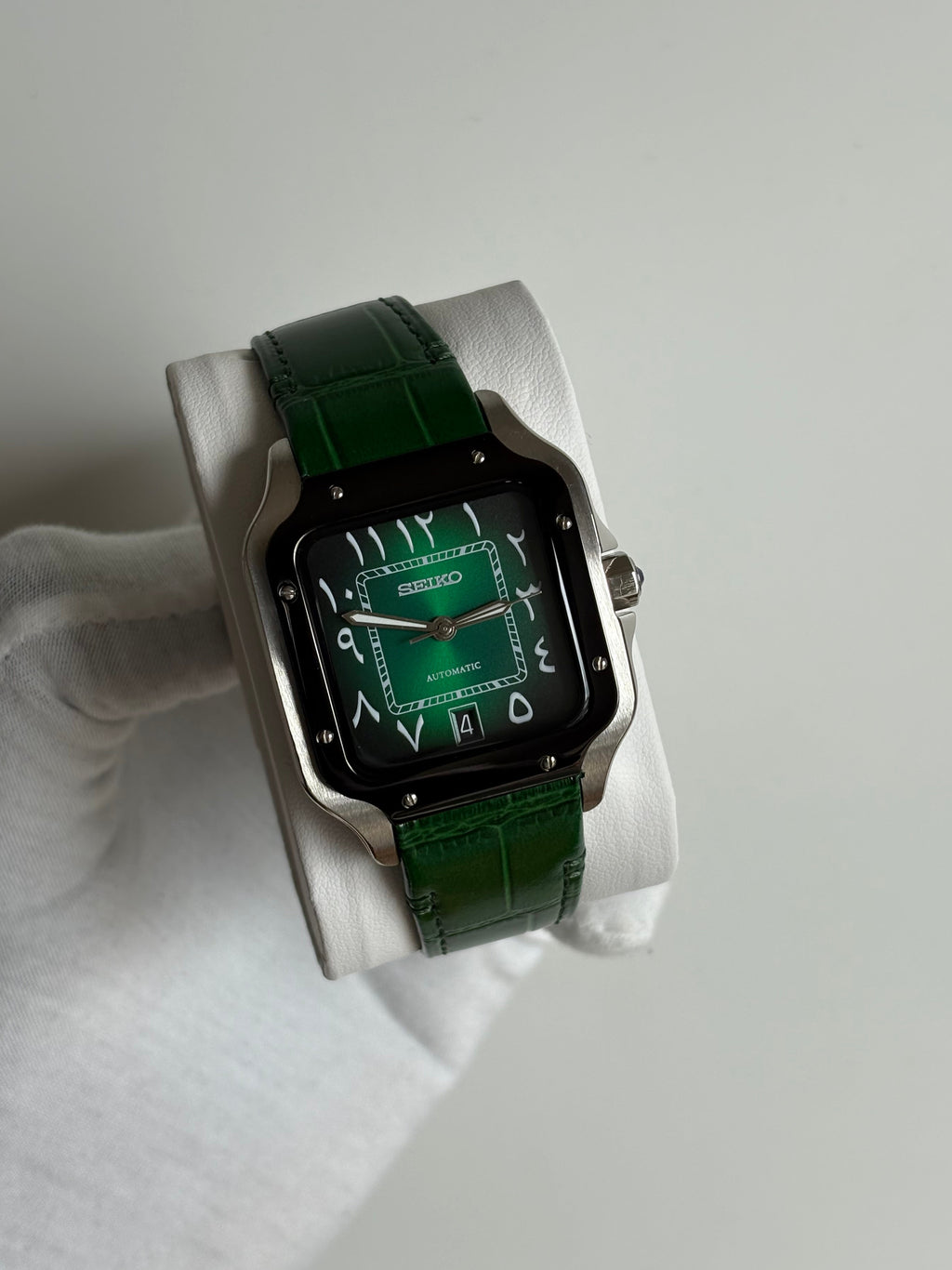 Seiko Mod Santos Python | Vert