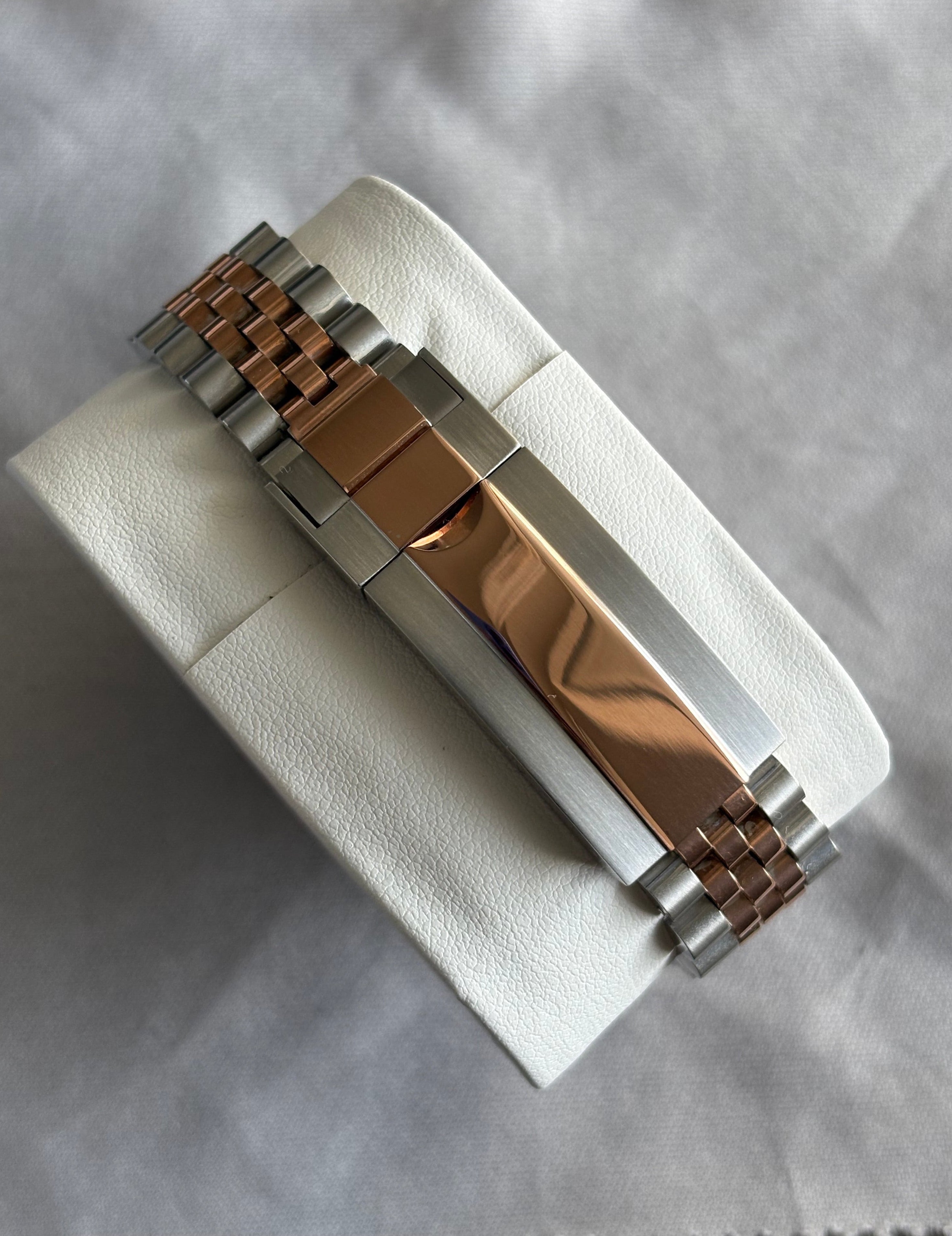 Seiko Mod Datejust | Bicolore Or Rose
