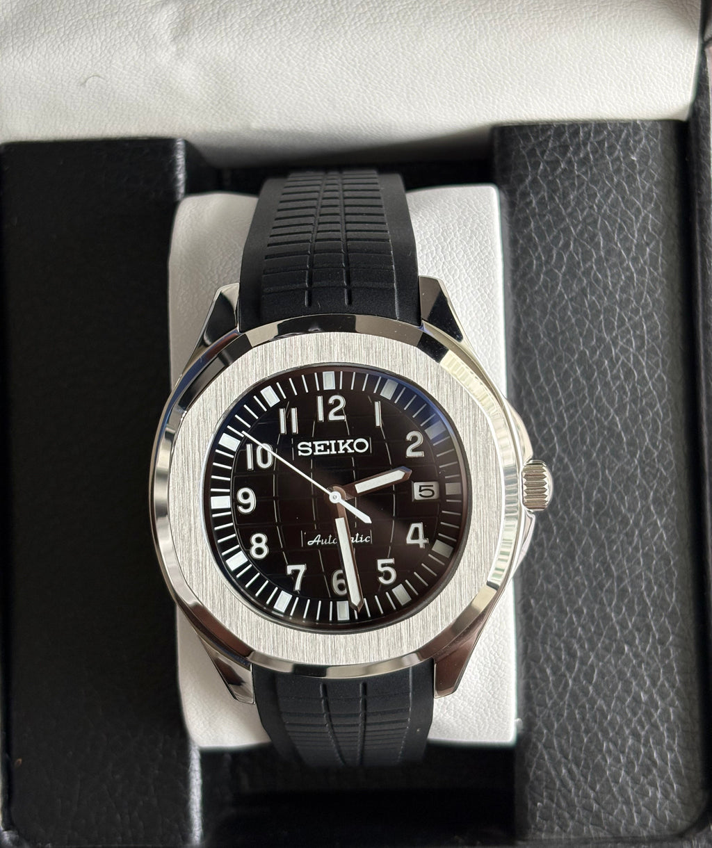 Seiko Mod Aquanaut | Noir