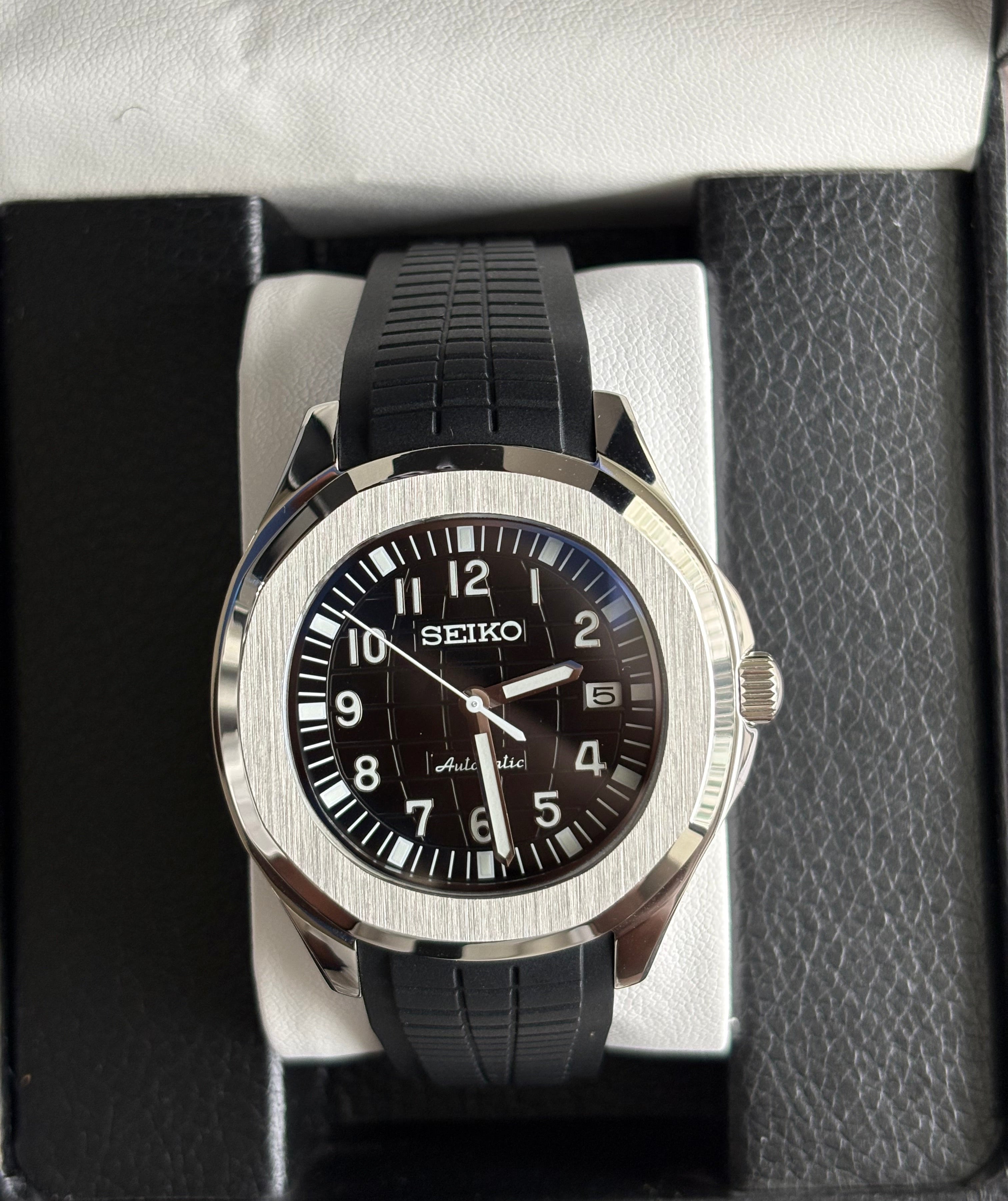 Seiko Mod Aquanaut | Noir