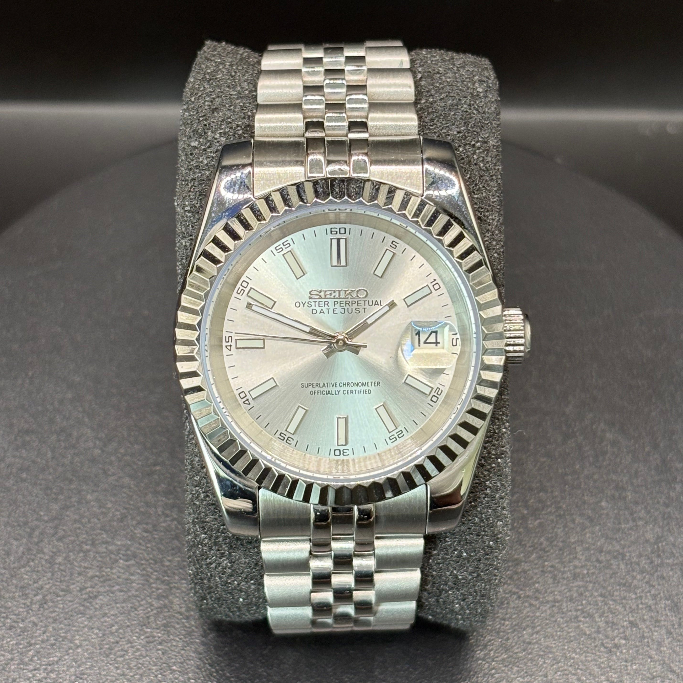 Seiko Mod Datejust