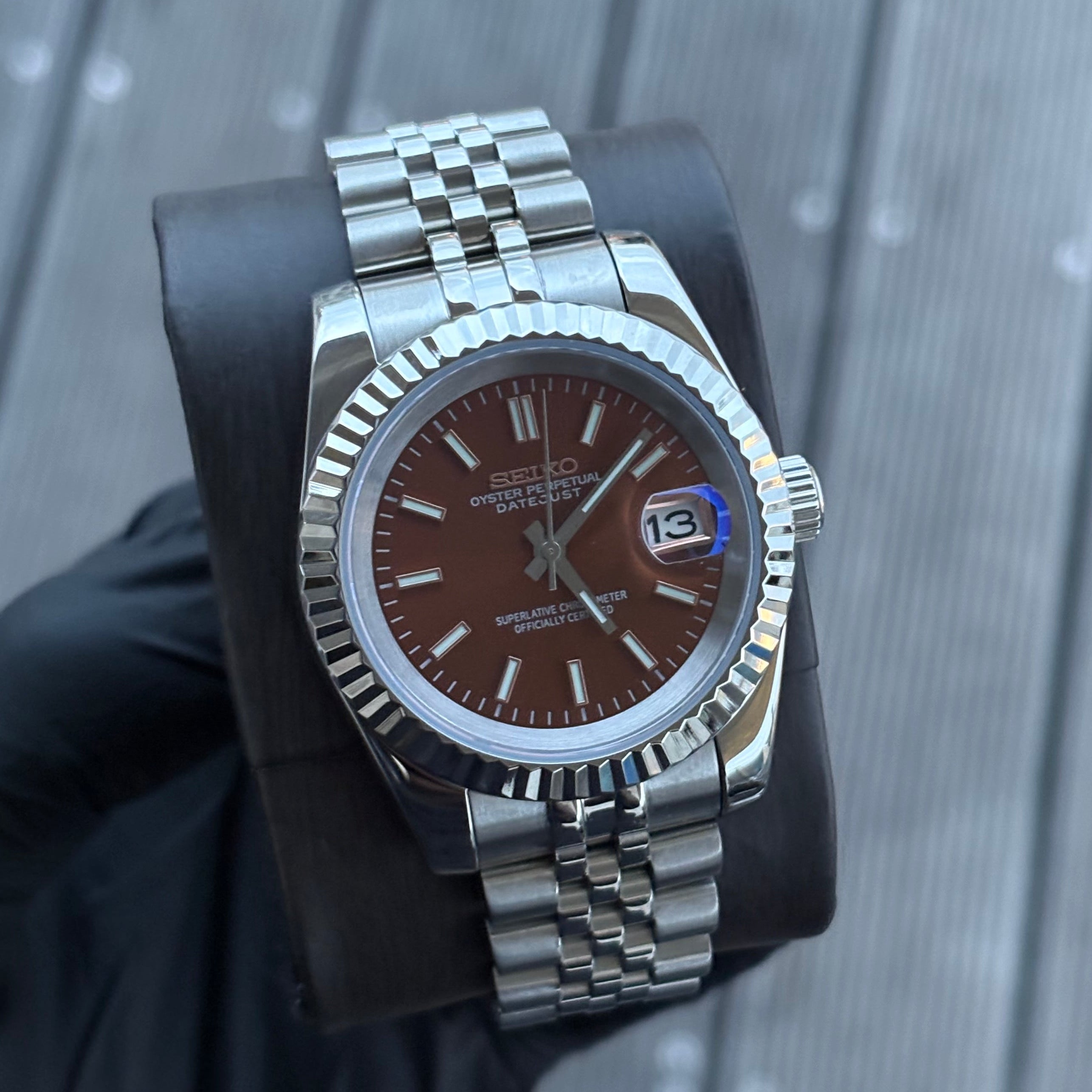 Seiko Mod Datejust