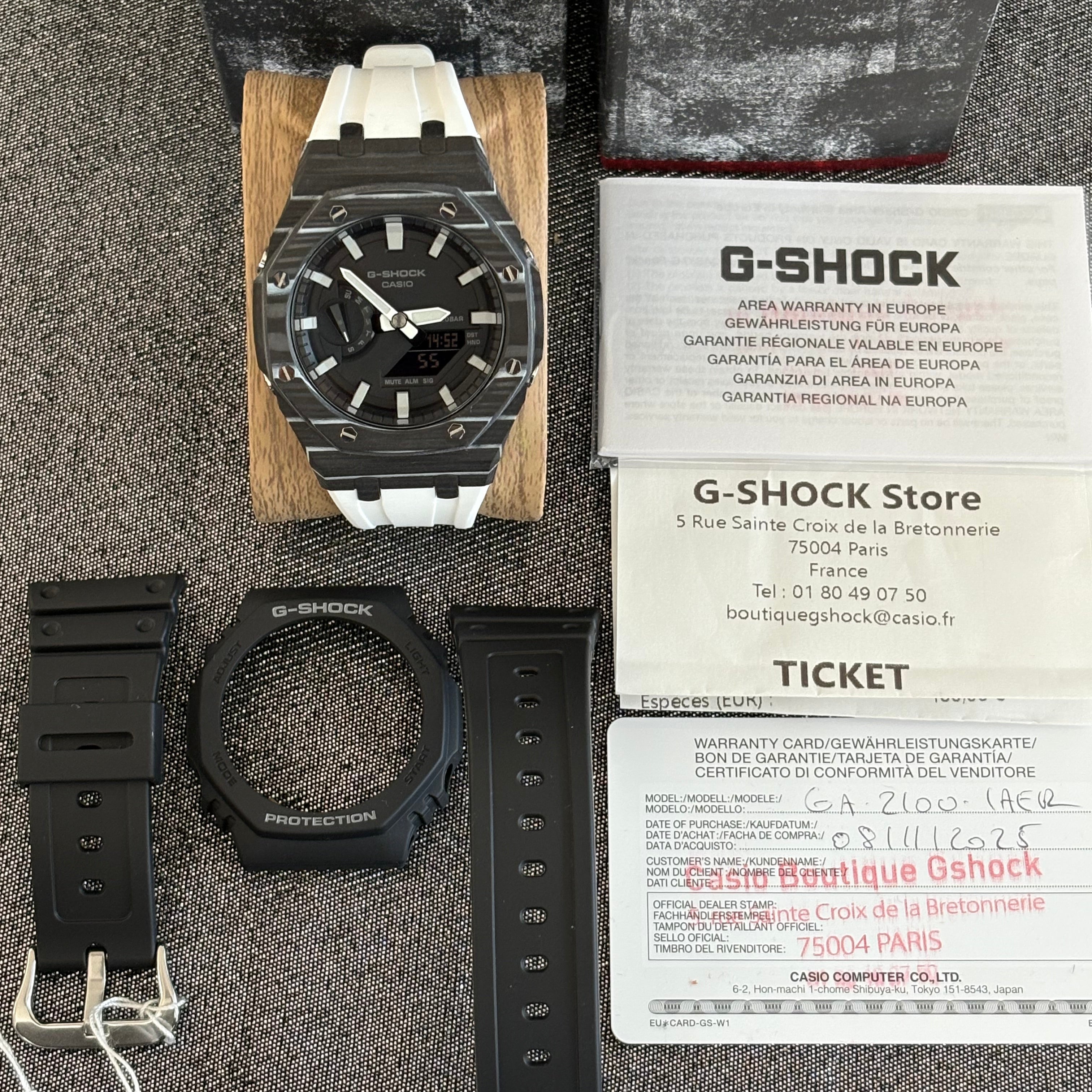 G-Shock Carbone Z | Custom