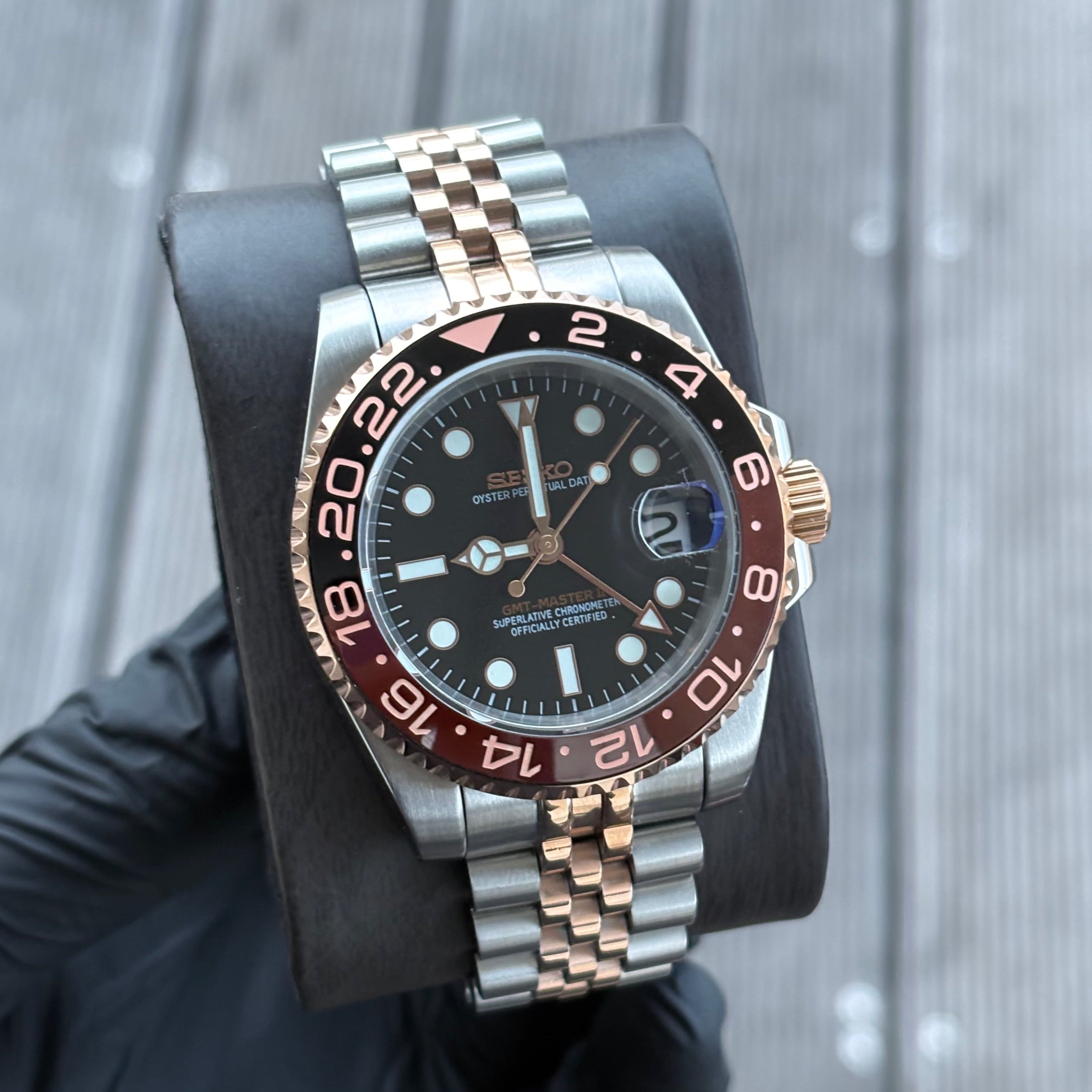 Seiko Mod GMT II | Rootbear