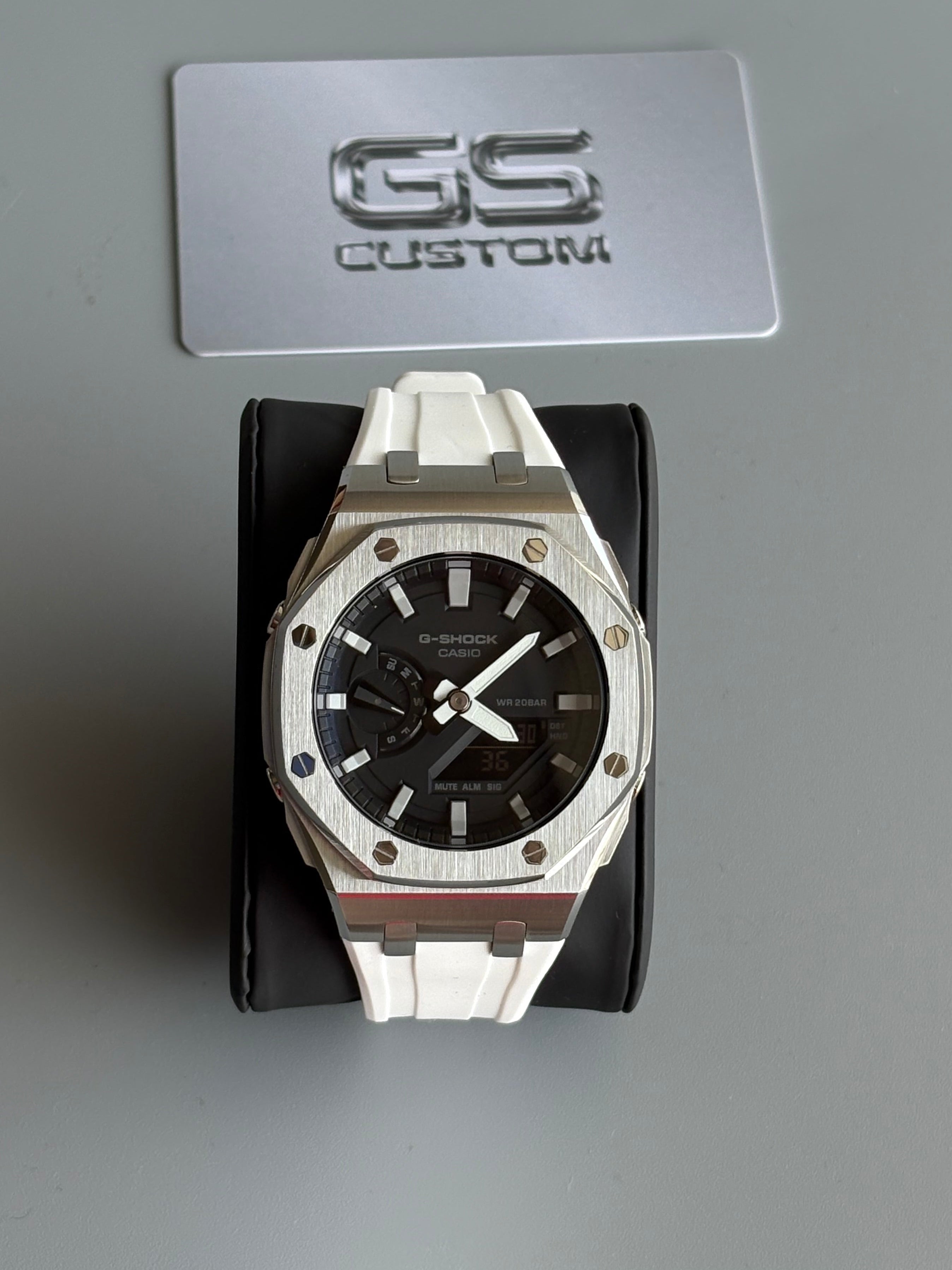 GS-SILINOX WHITE | 1AER