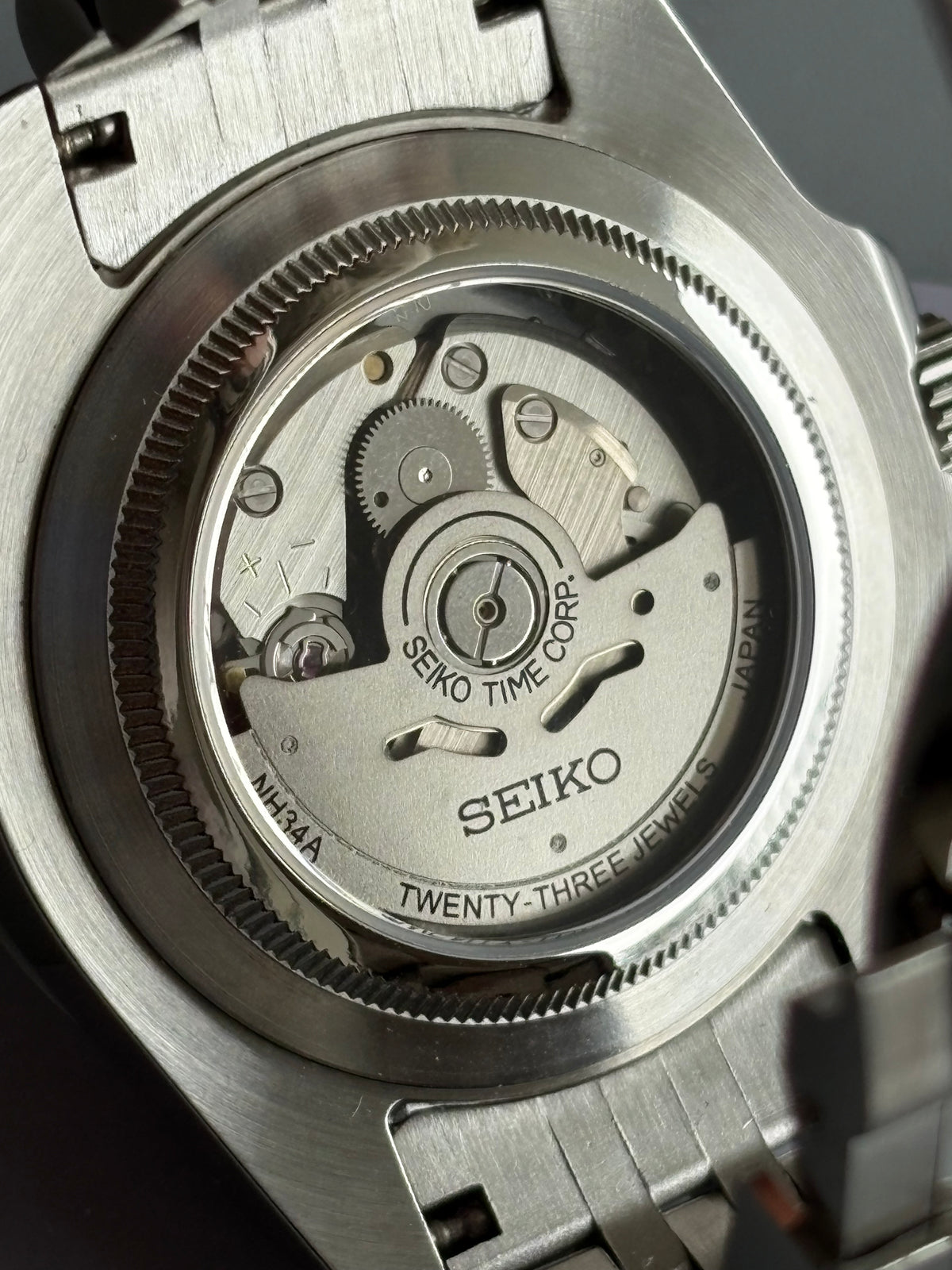 Seiko Mod GMT II | Bruce Wayne