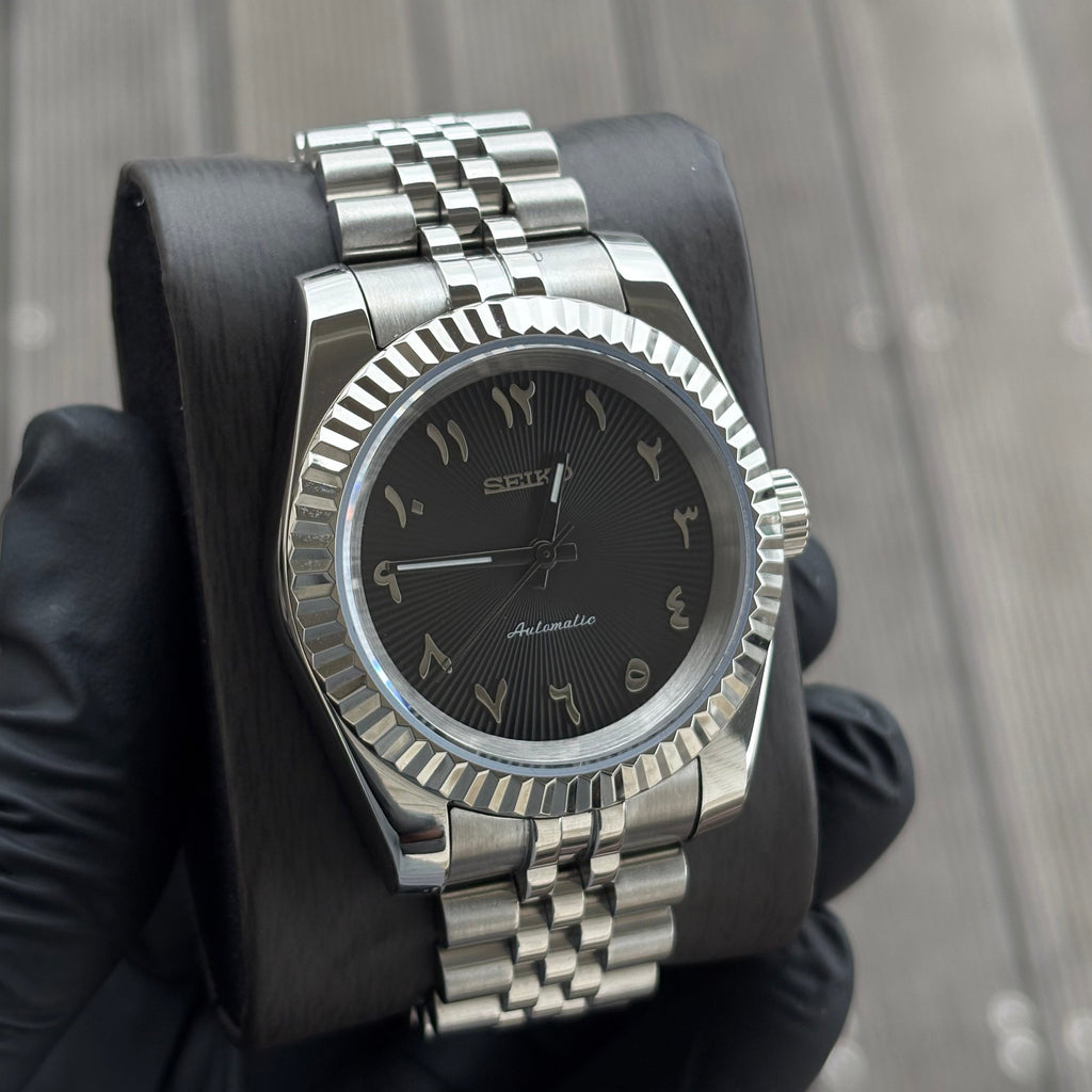 Seiko Mod Datejust | Arabic