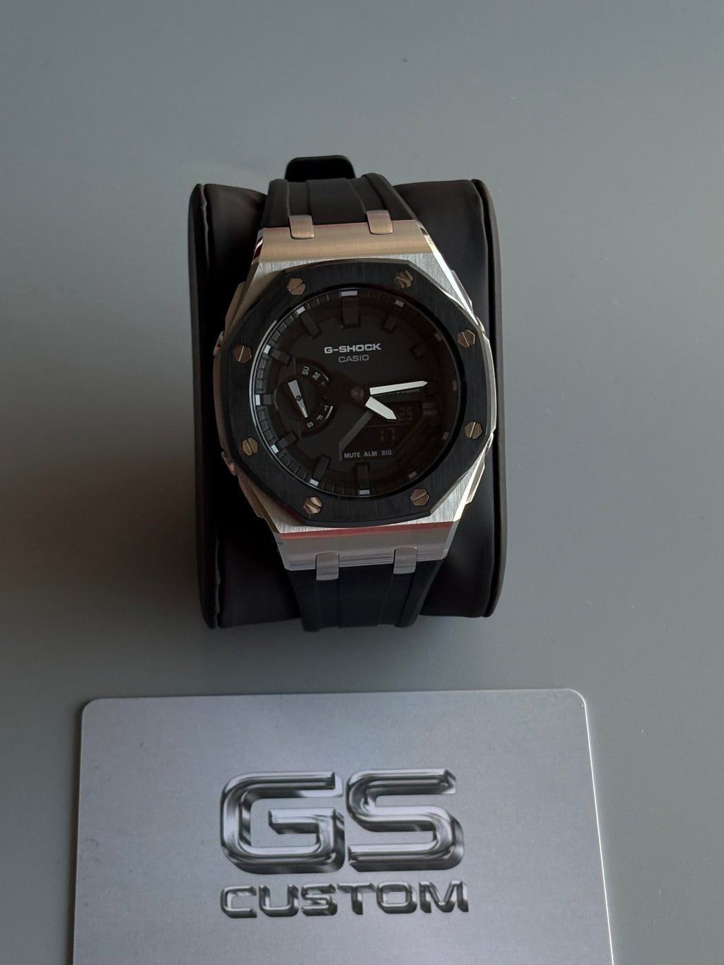 GS-SILINOX  Bi-Ton SILVER & BLACK | Black 1A