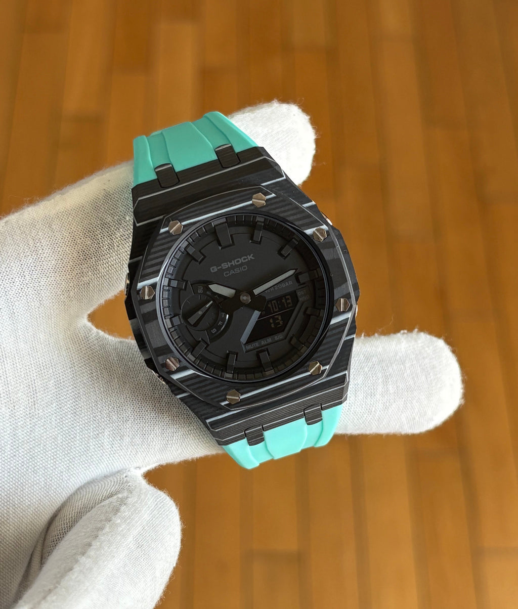 G-Shock Custom | Tiffany Carbone