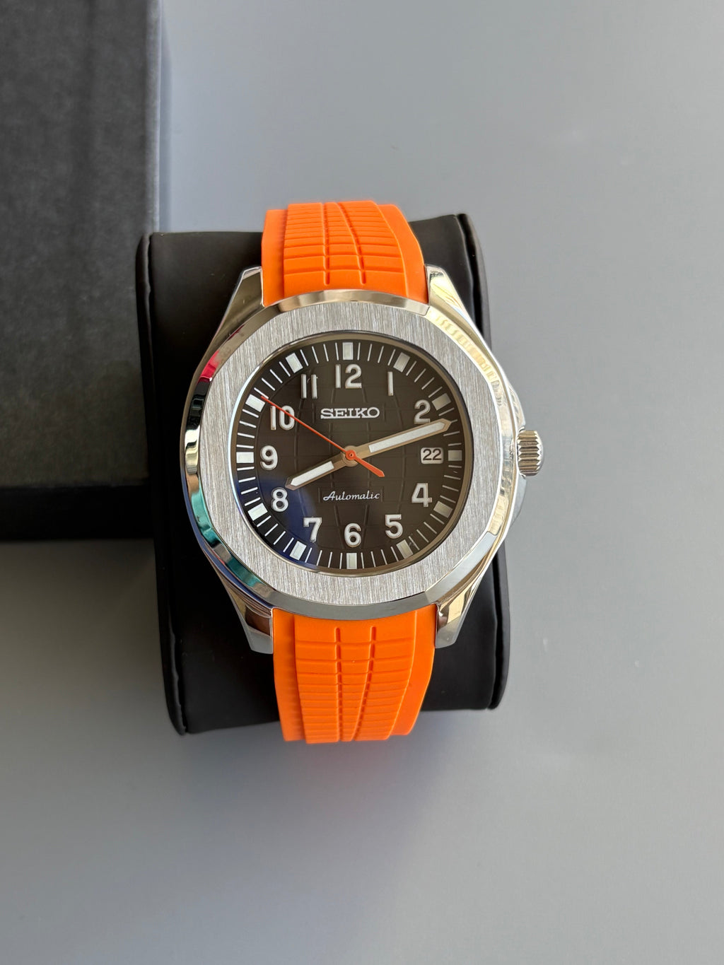 Seiko Mod Aquanaut | Orange