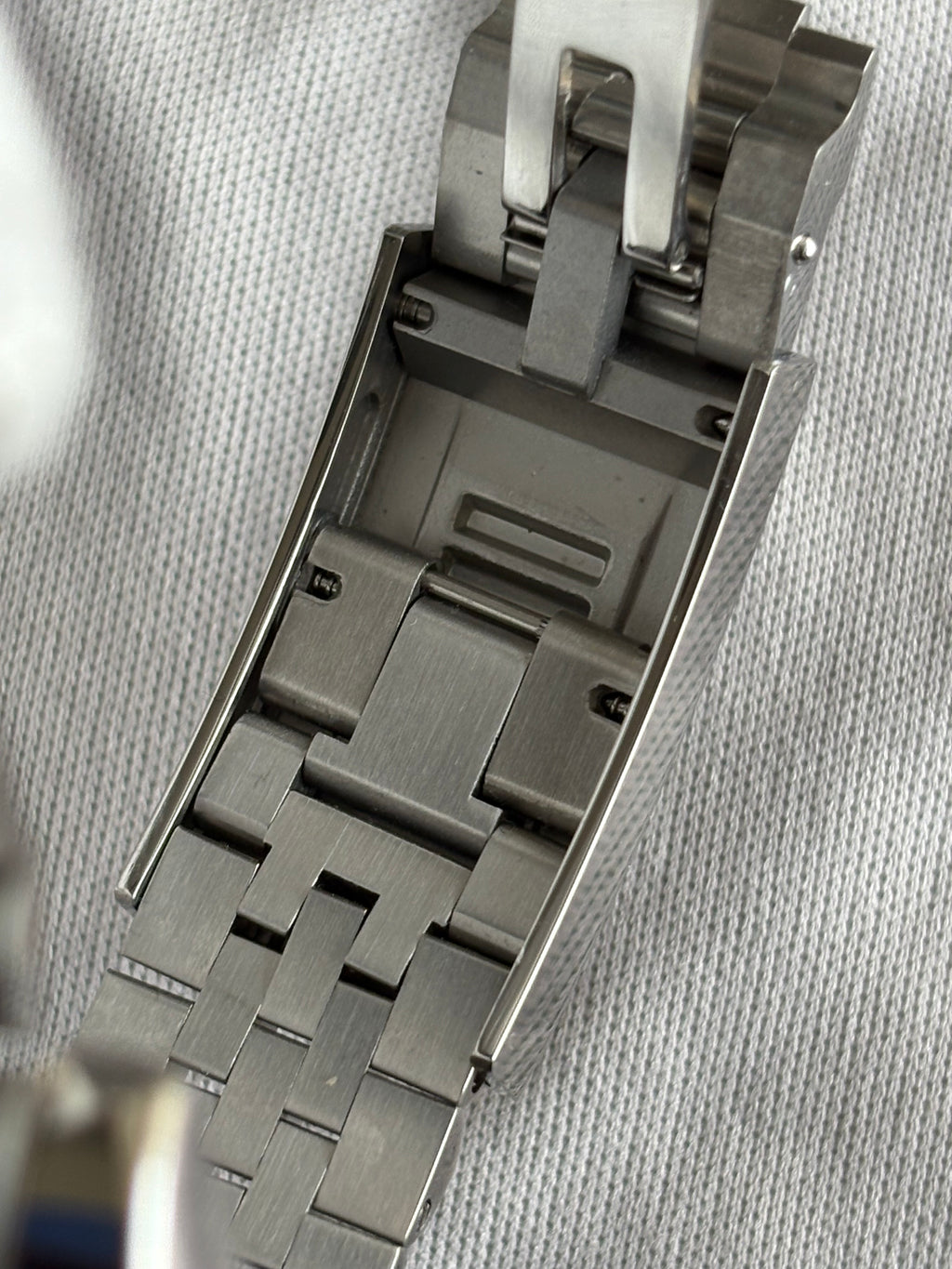 Seiko Mod Datejust Arabic | Noir