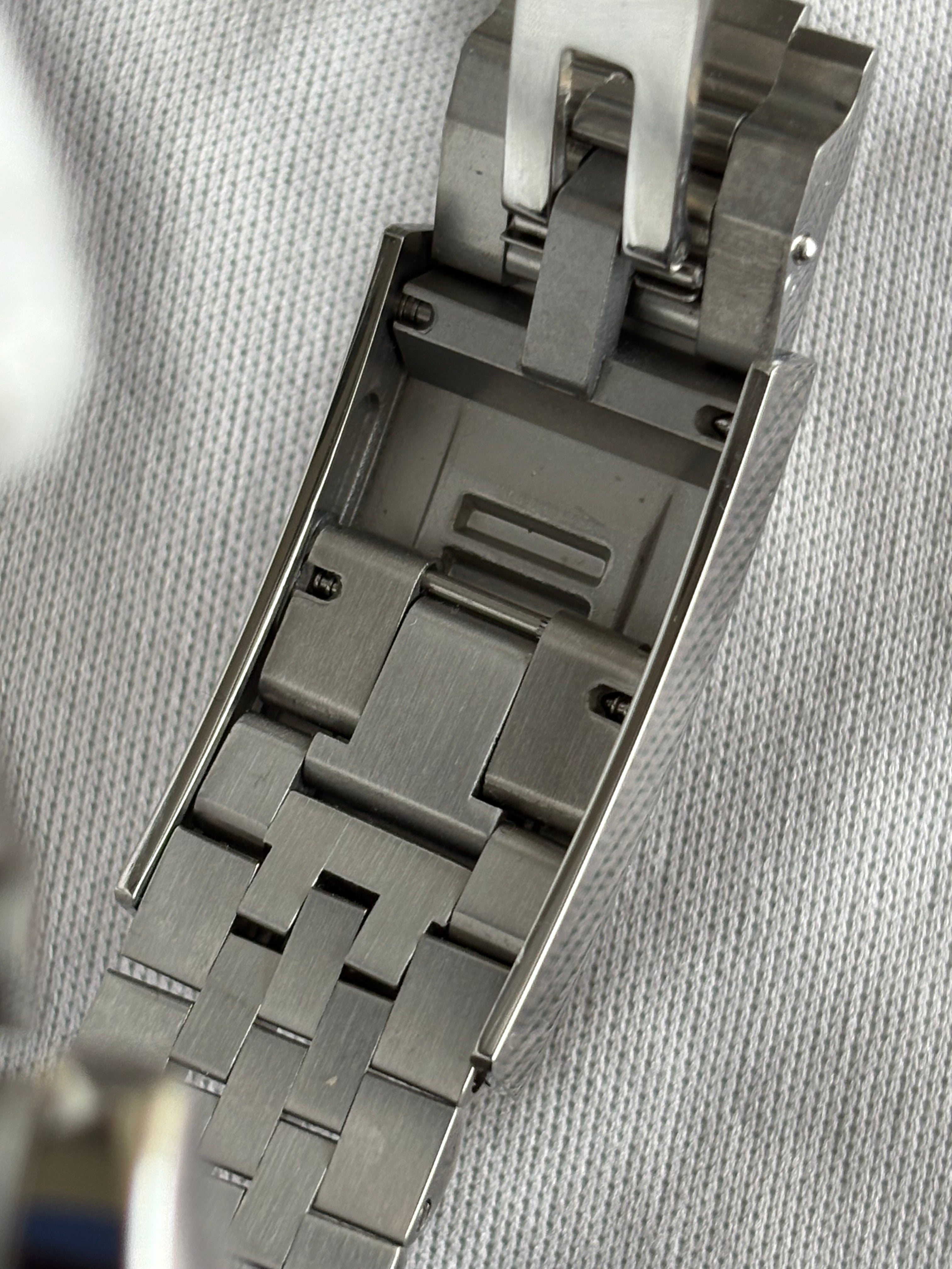 Seiko Mod Datejust Arabic | Noir
