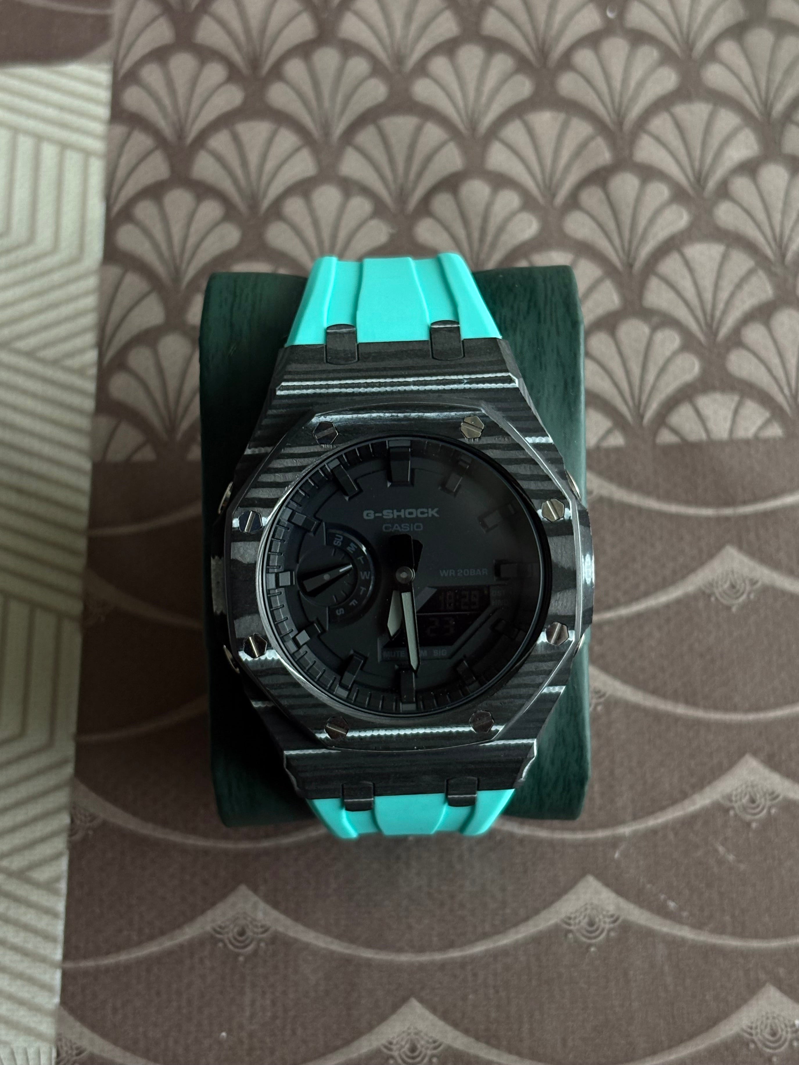 G-Shock Custom | Tiffany Carbone
