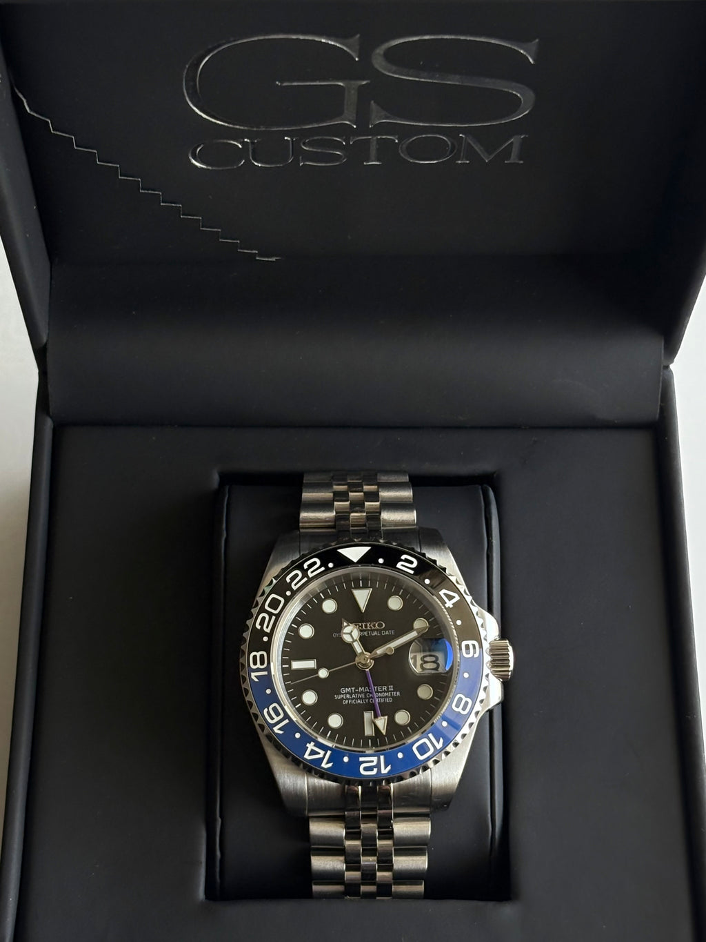 Seiko Mod GMT II | Batgirl