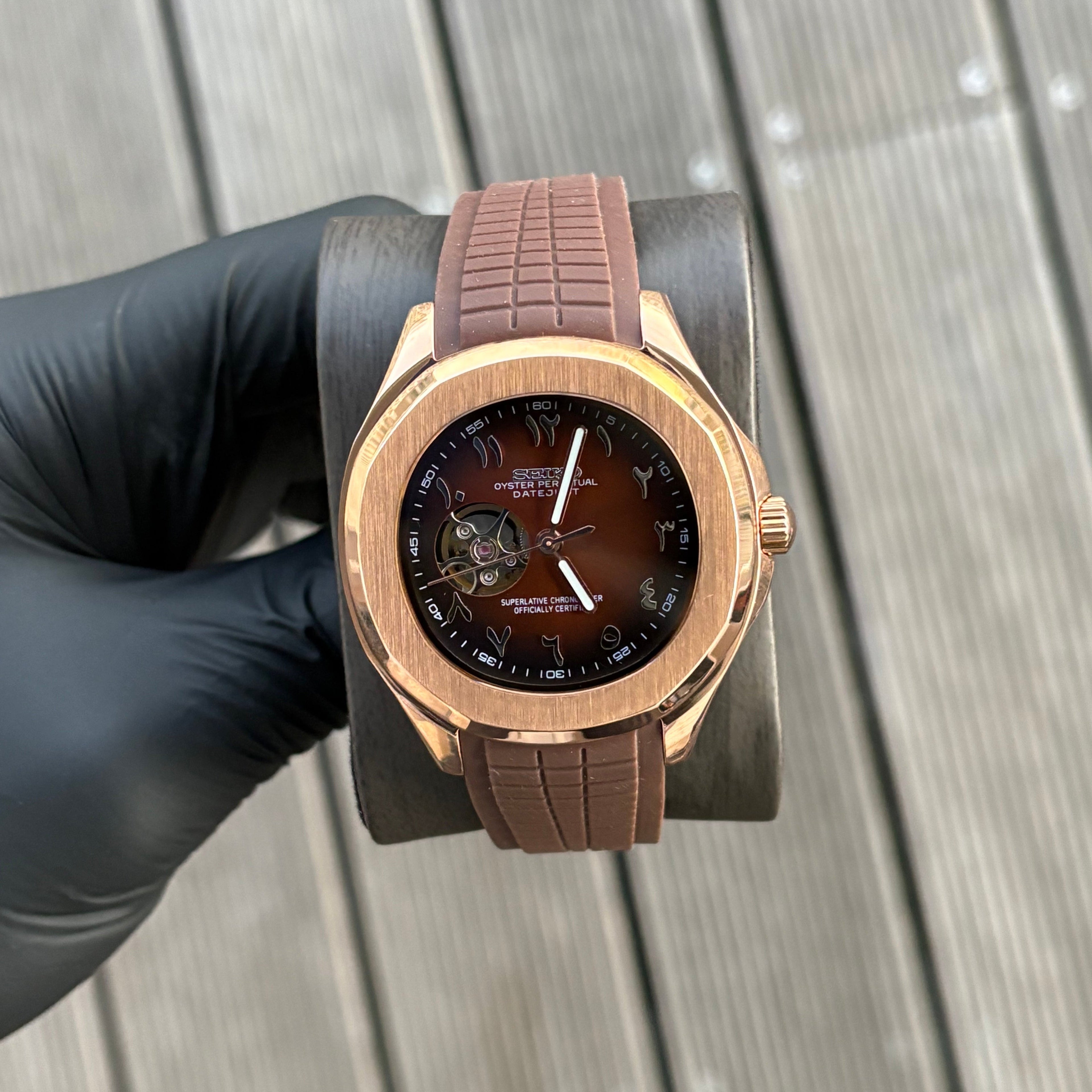 Seiko Mod Aquanaut | Arabic