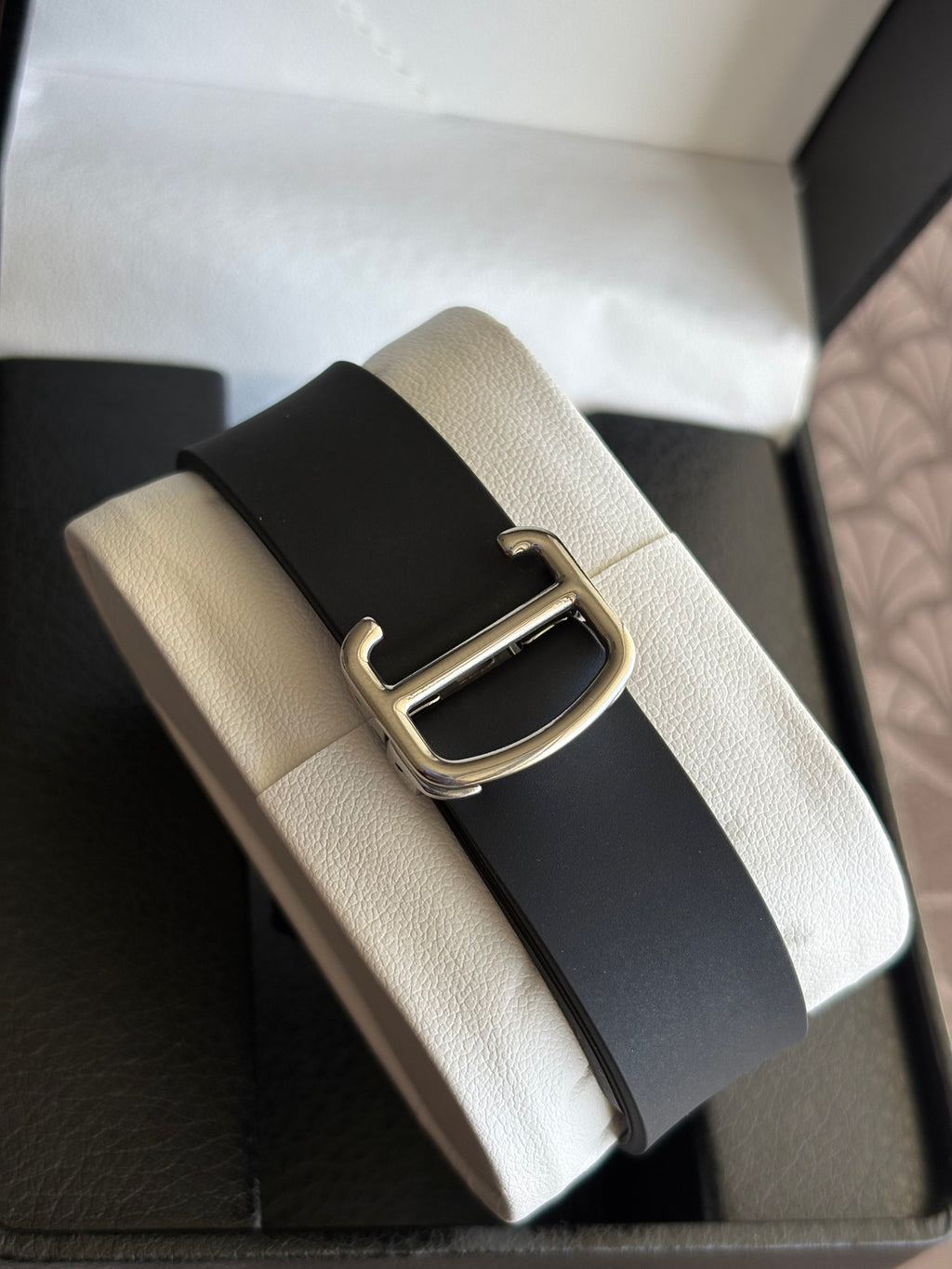 Seiko Mod Santos ADLC | Full Black