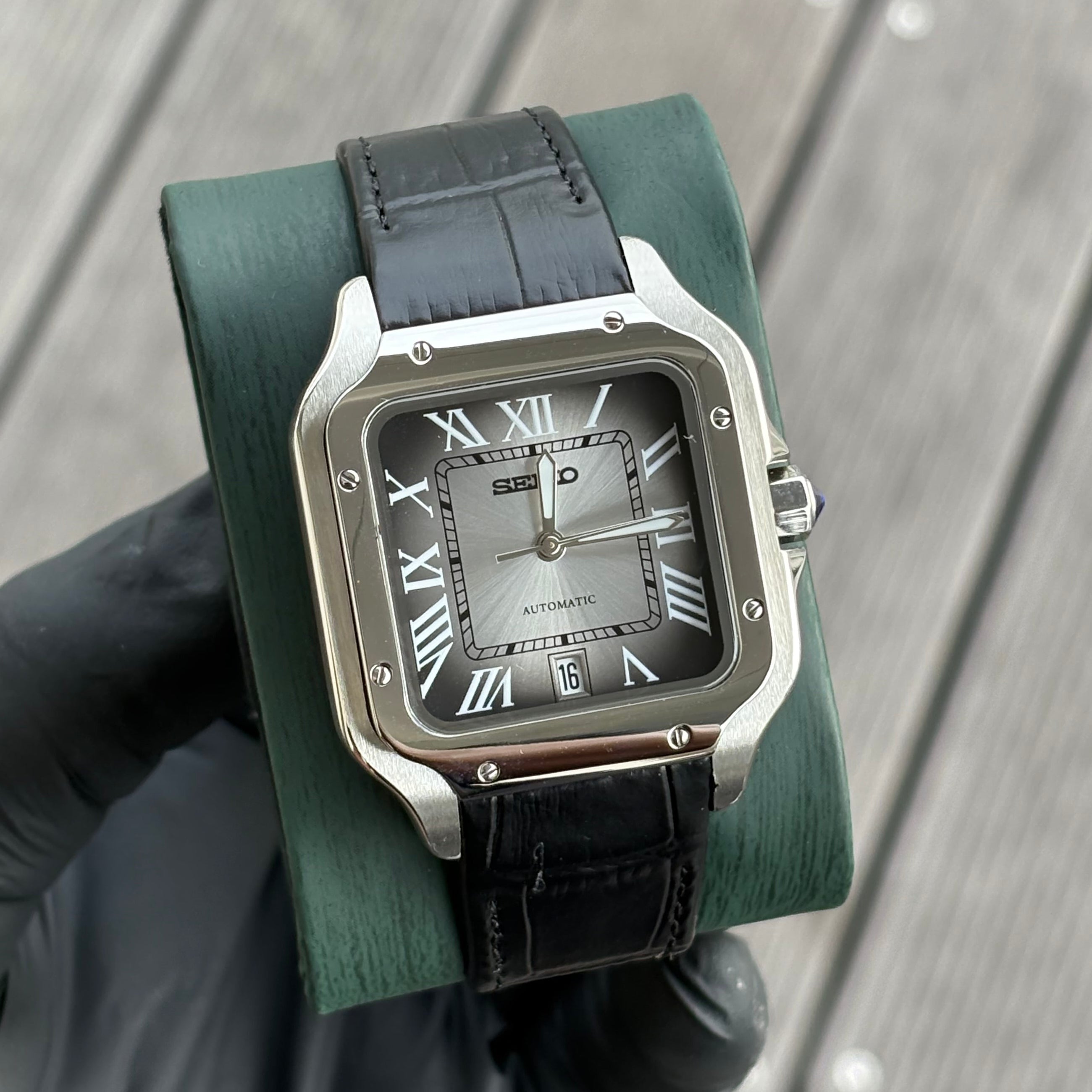 Seiko Mod Santos | Python