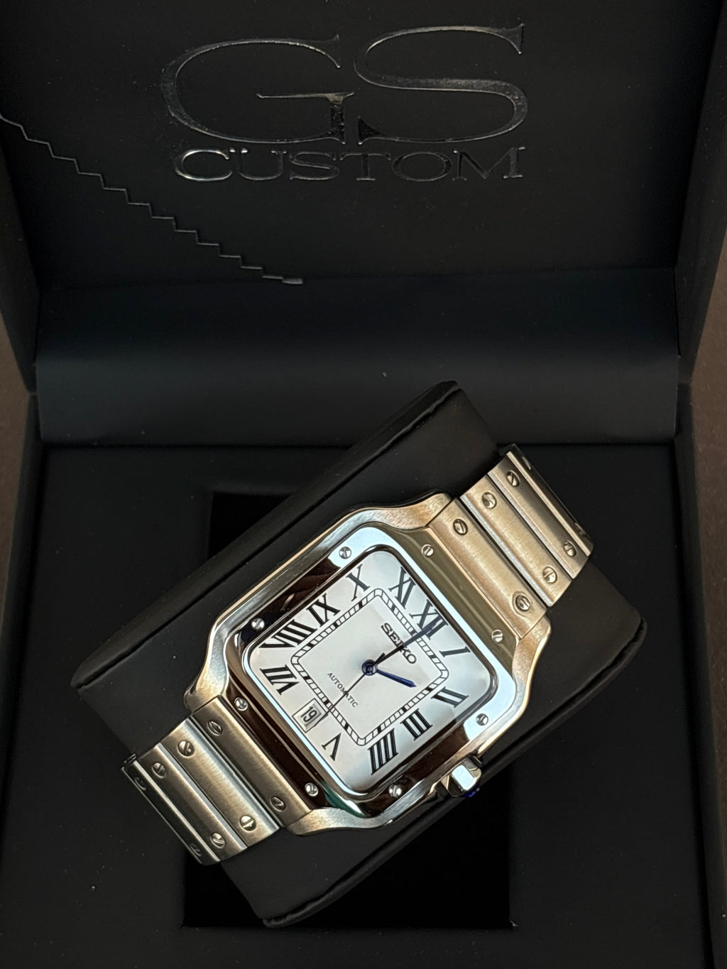 Seiko Mod Santos | OG White