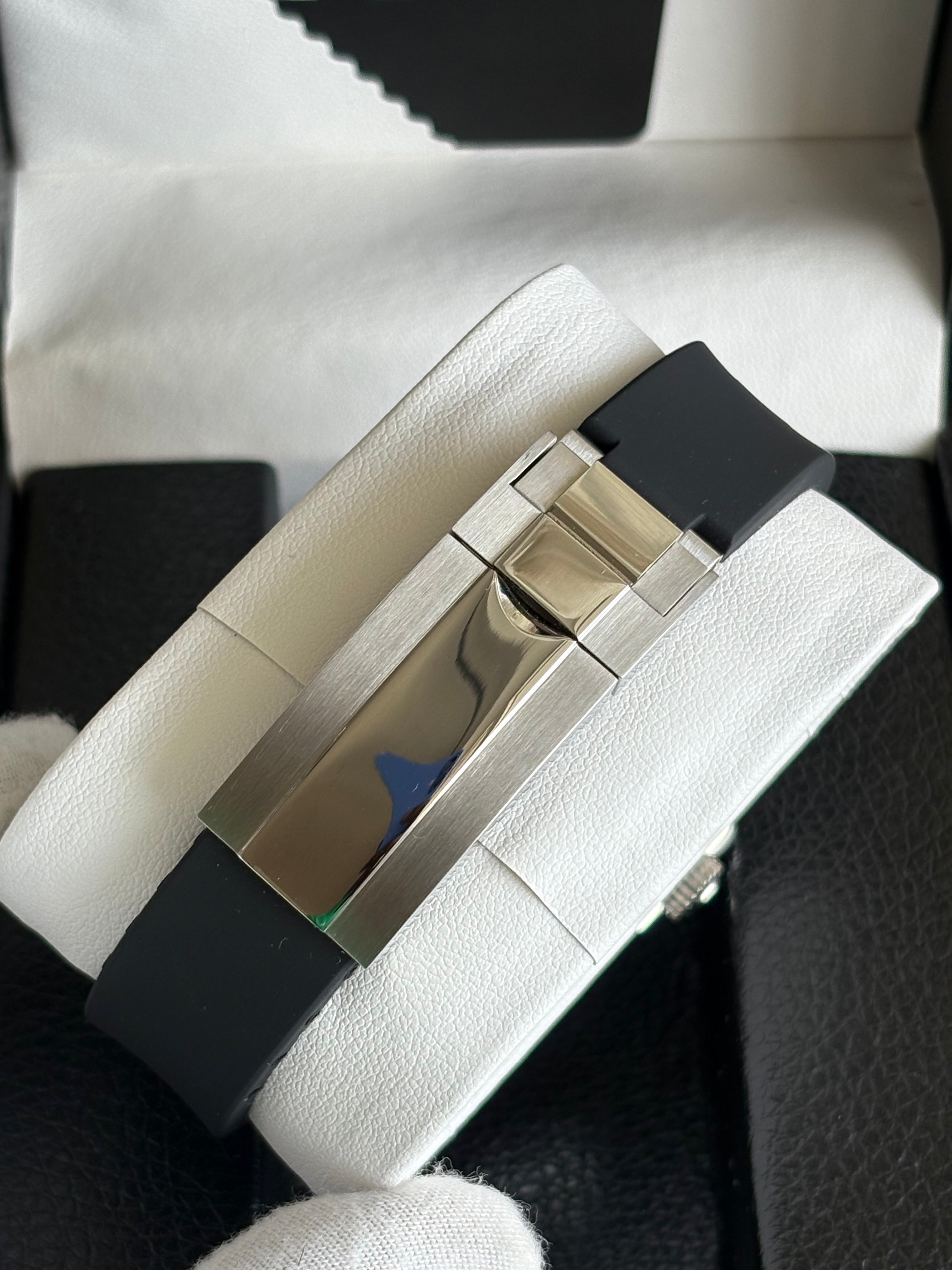 Seiko Mod Daytona Oysterflex |Black