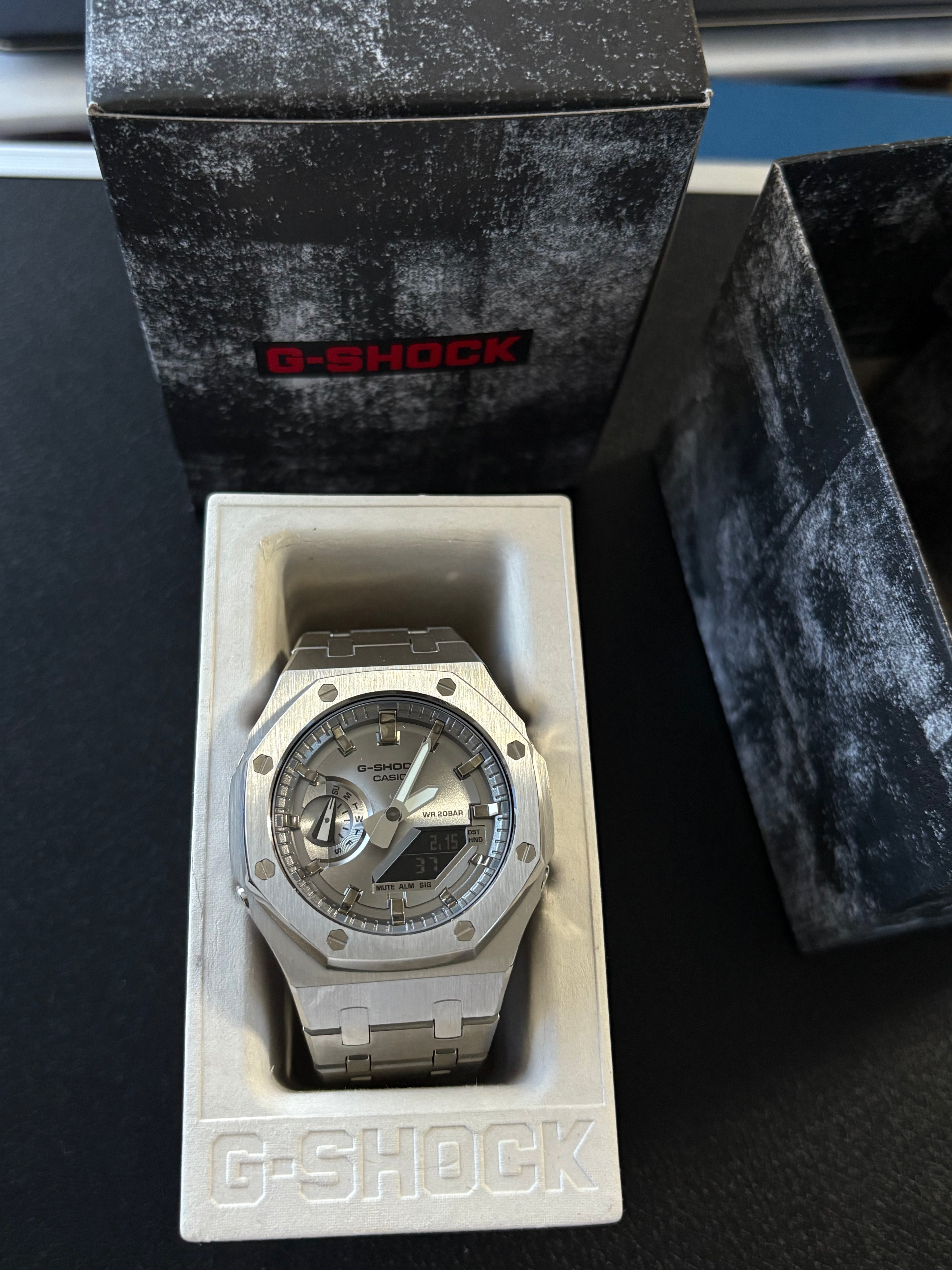 G-Shock  Custom Full Métal | Silver