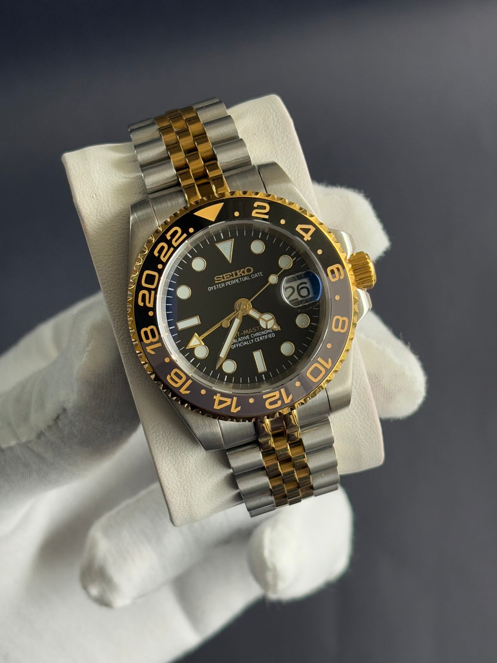 Seiko Mod GMT II | Zombie