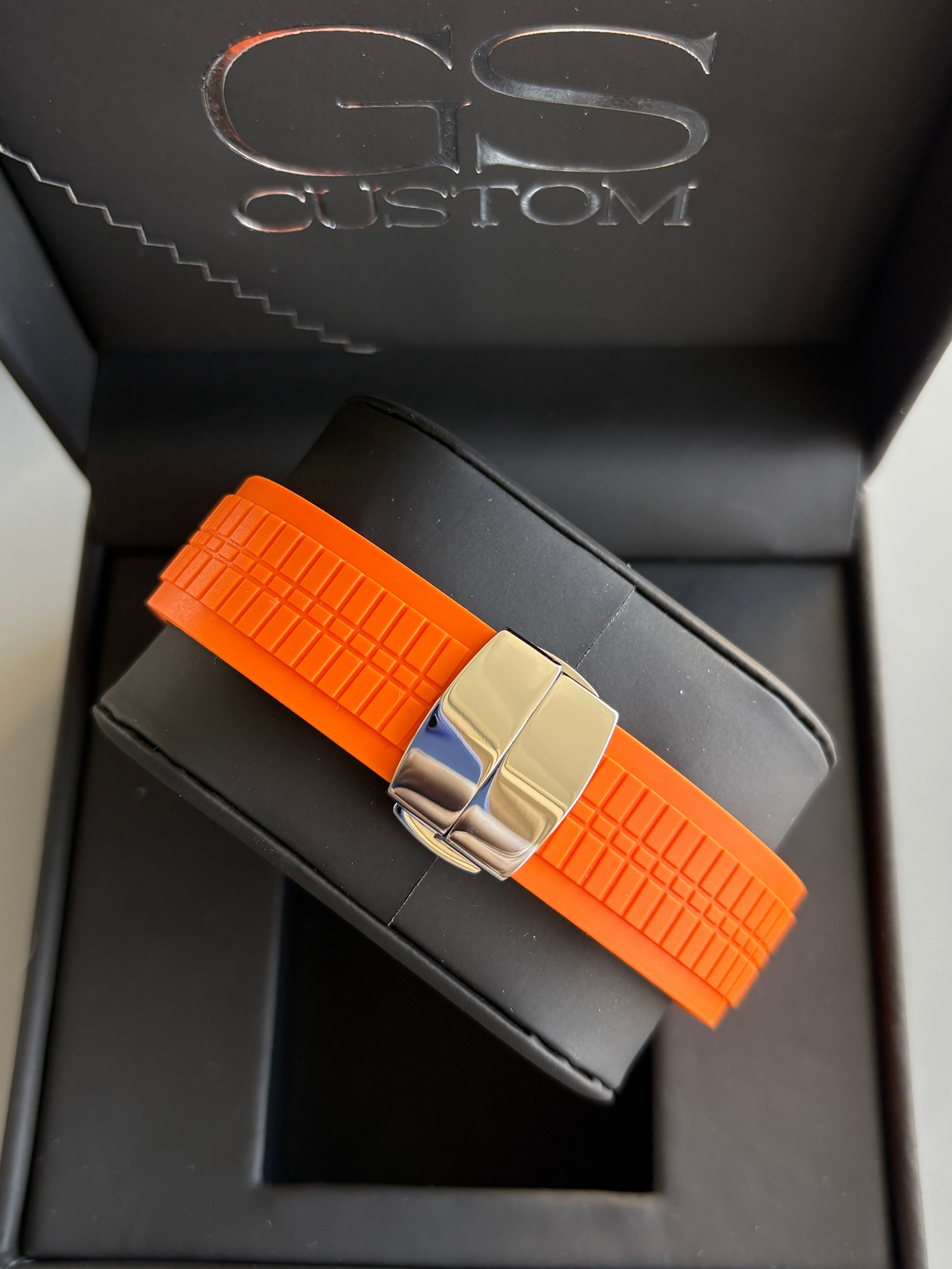 Seiko Mod Aquanaut | Orange
