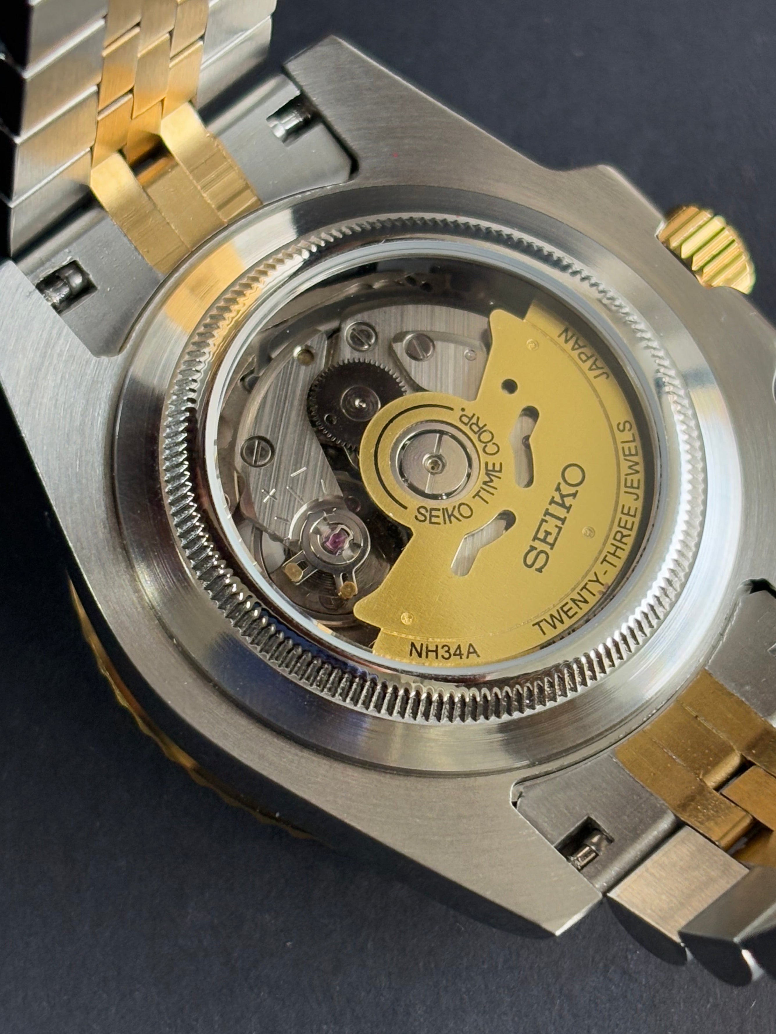 Seiko Mod GMT II | Zombie
