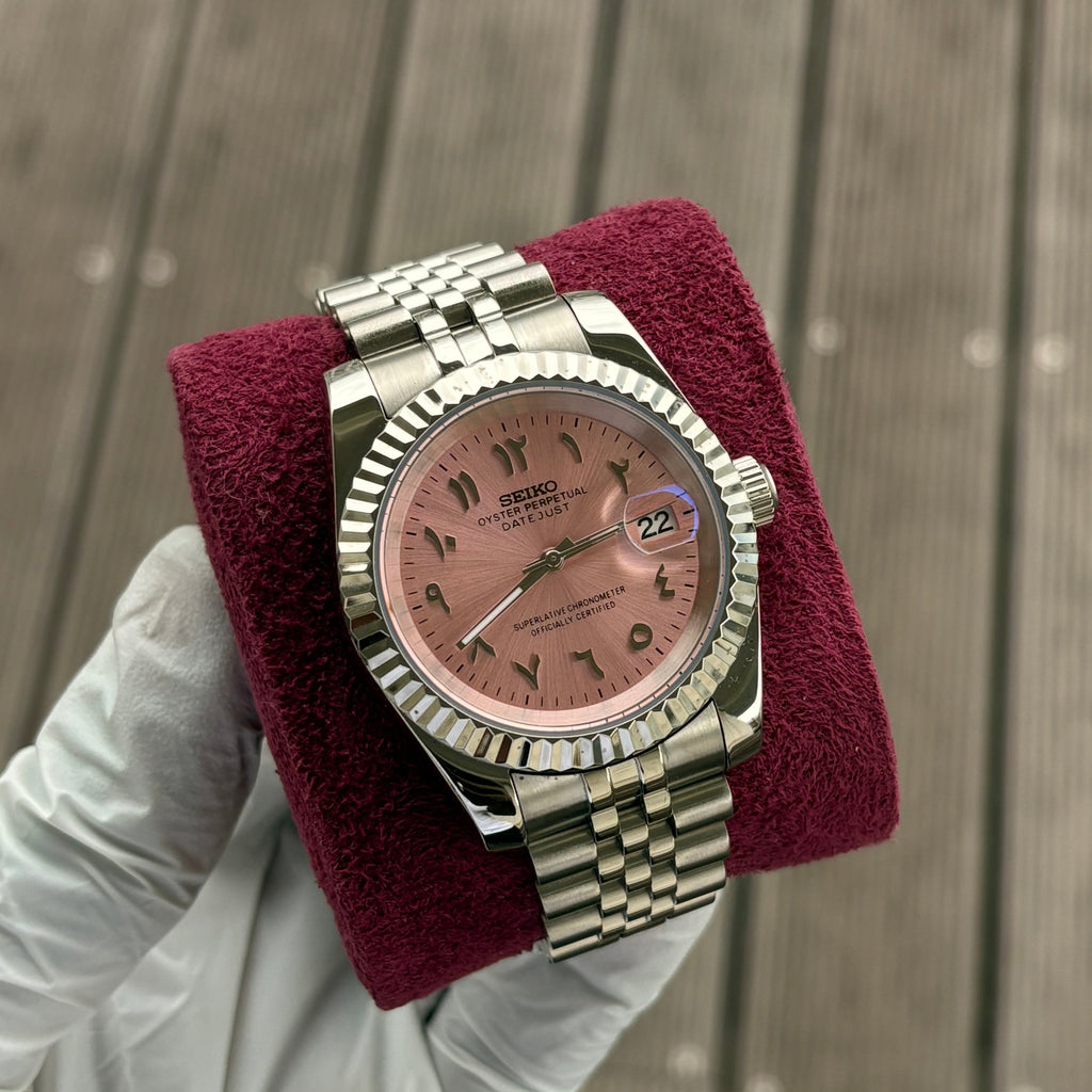 Seiko Mod Datejust | Arabic