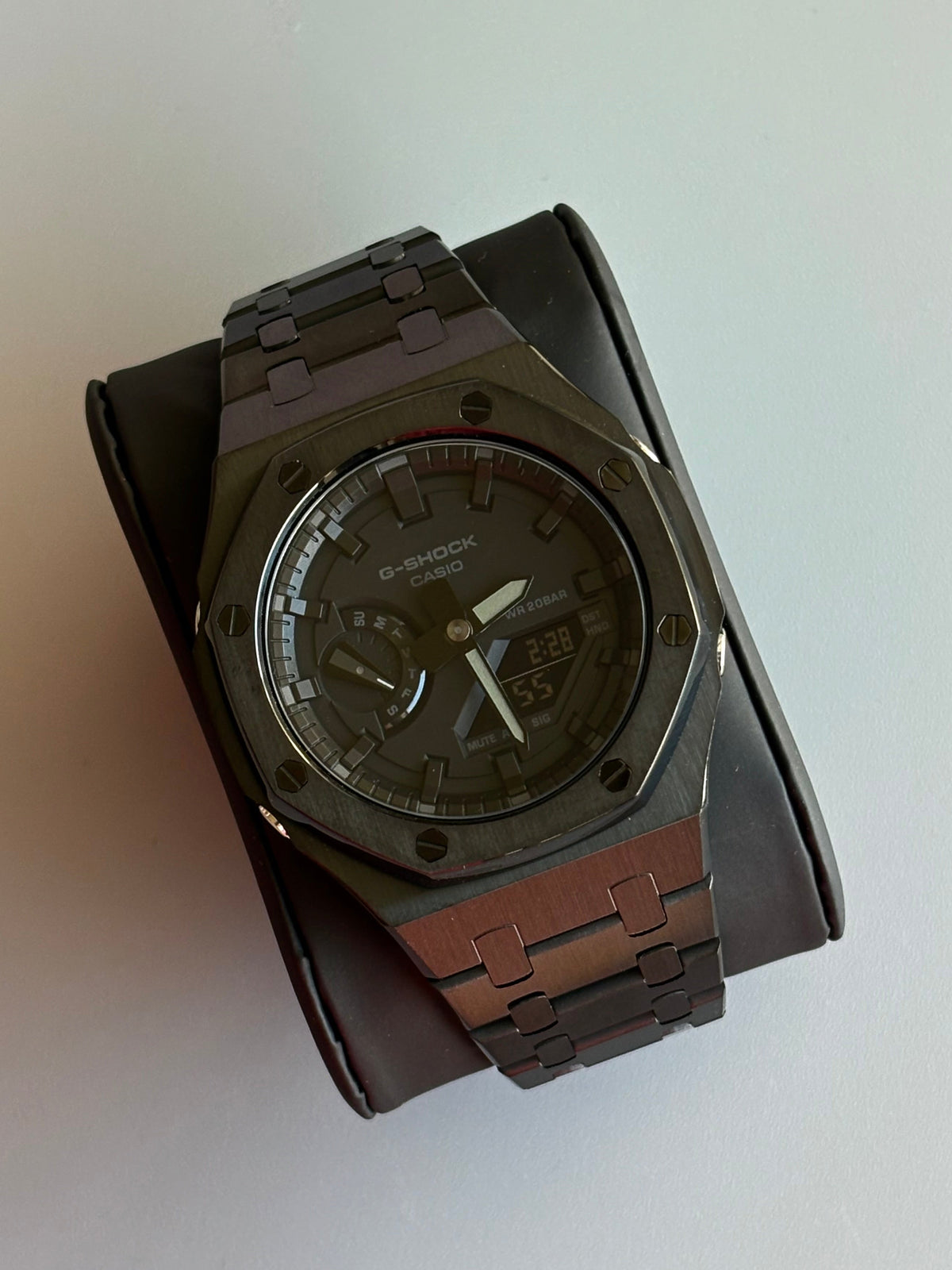 GC-Full Steel Black  | 1A