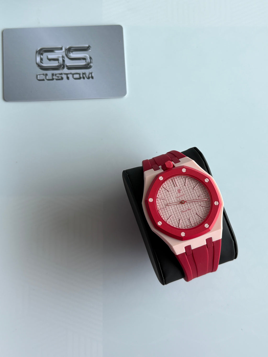 SWATCH X AP Custom : Royal Pop OTTO ROSSO