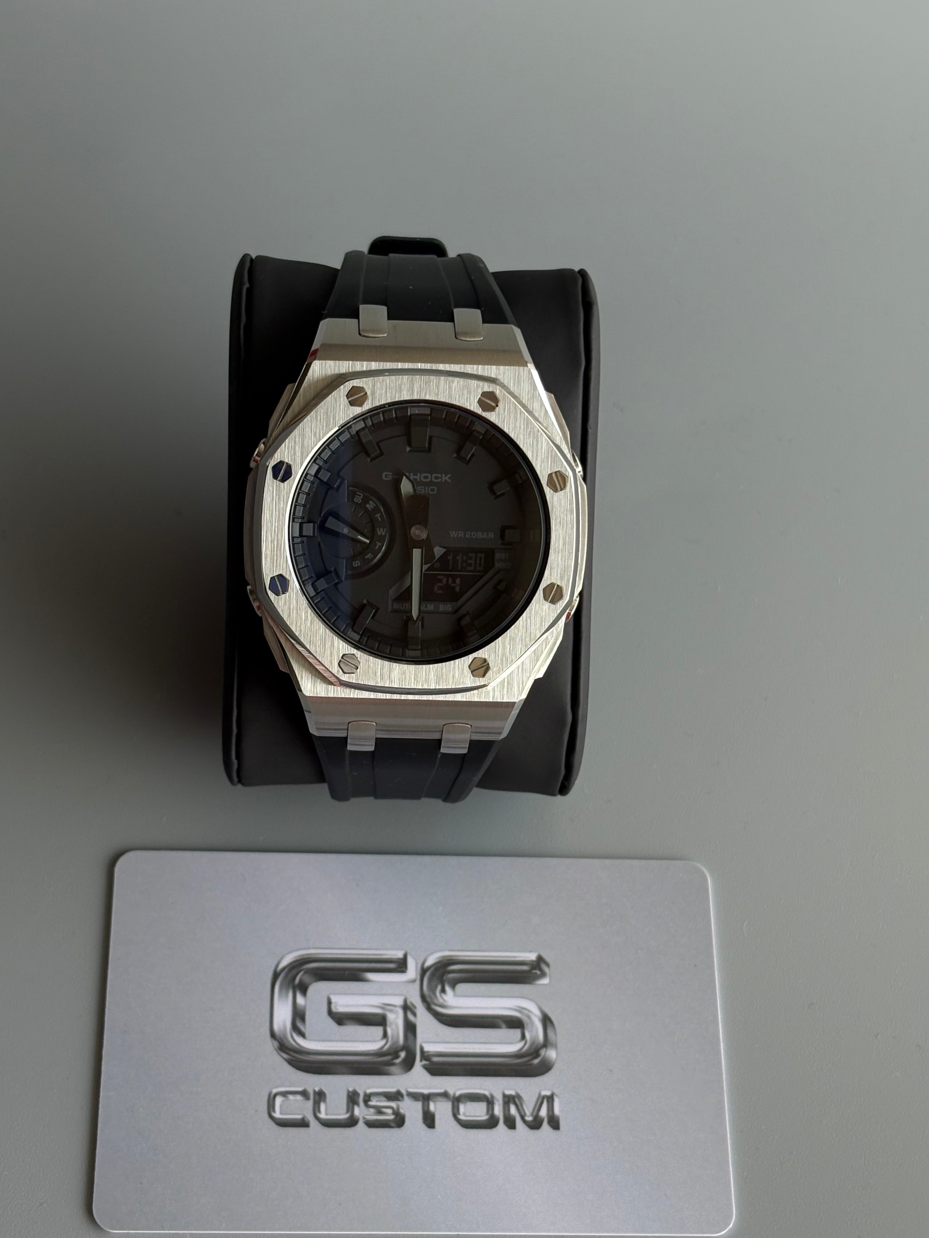 GS-SILINOX SILVER BLACK | 1A