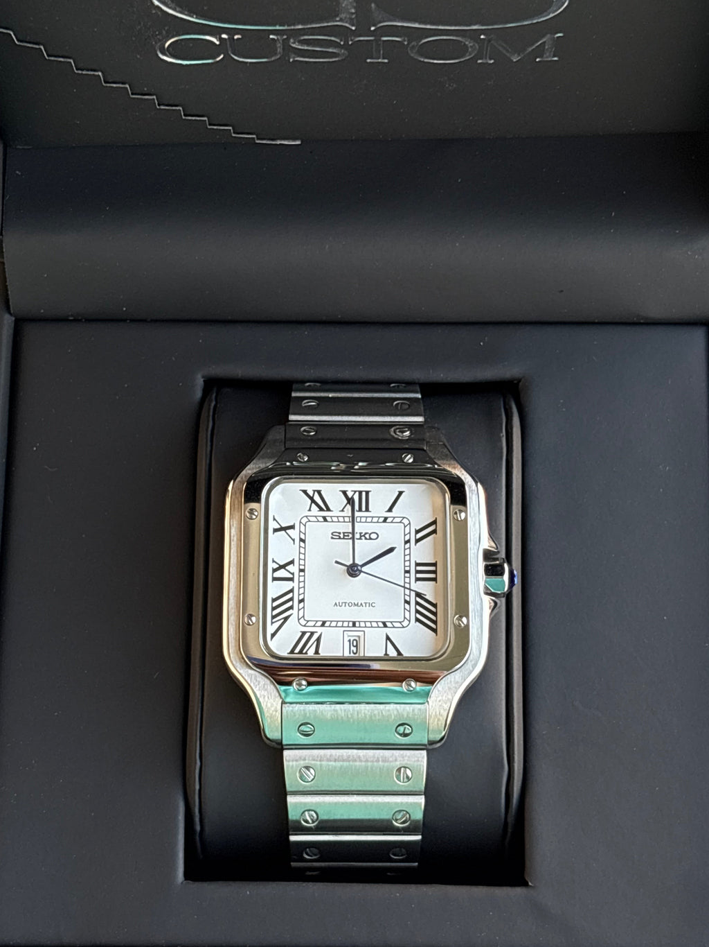 Seiko Mod Santos | OG White