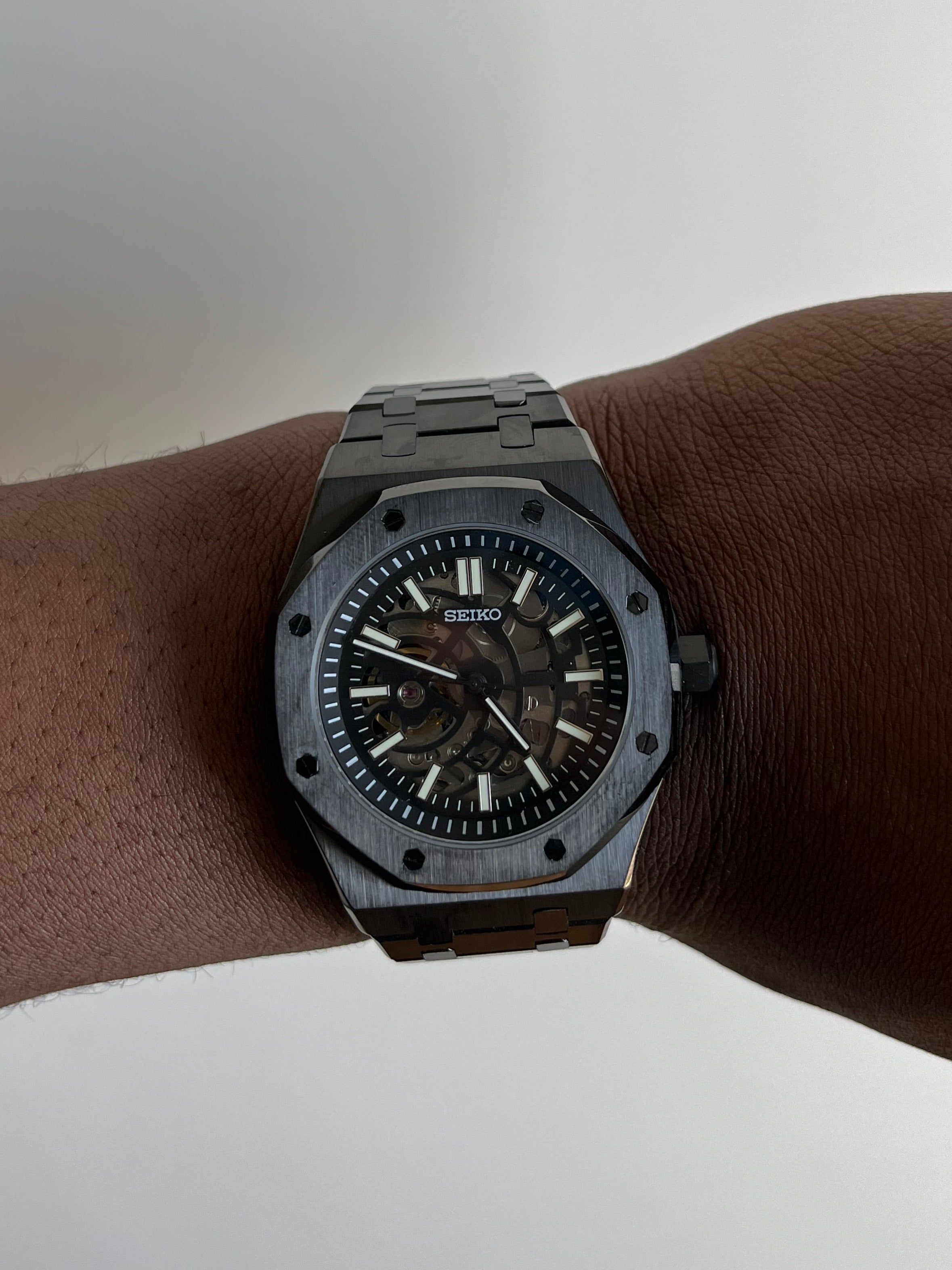 Seiko Mod Royal Oak | Skeleton