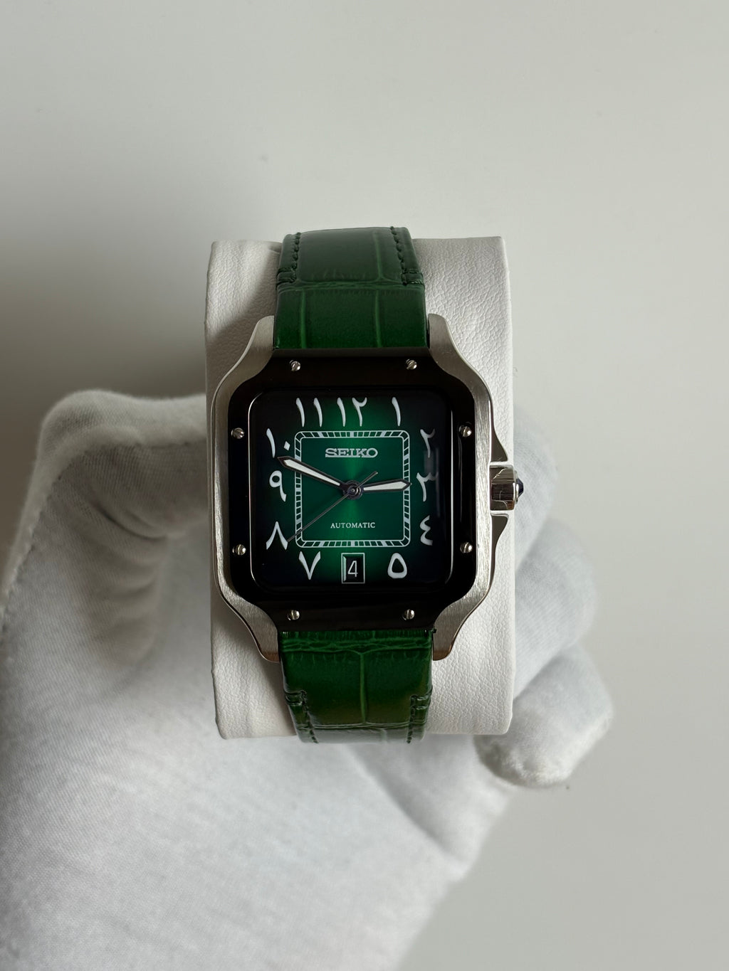 Seiko Mod Santos Python | Vert