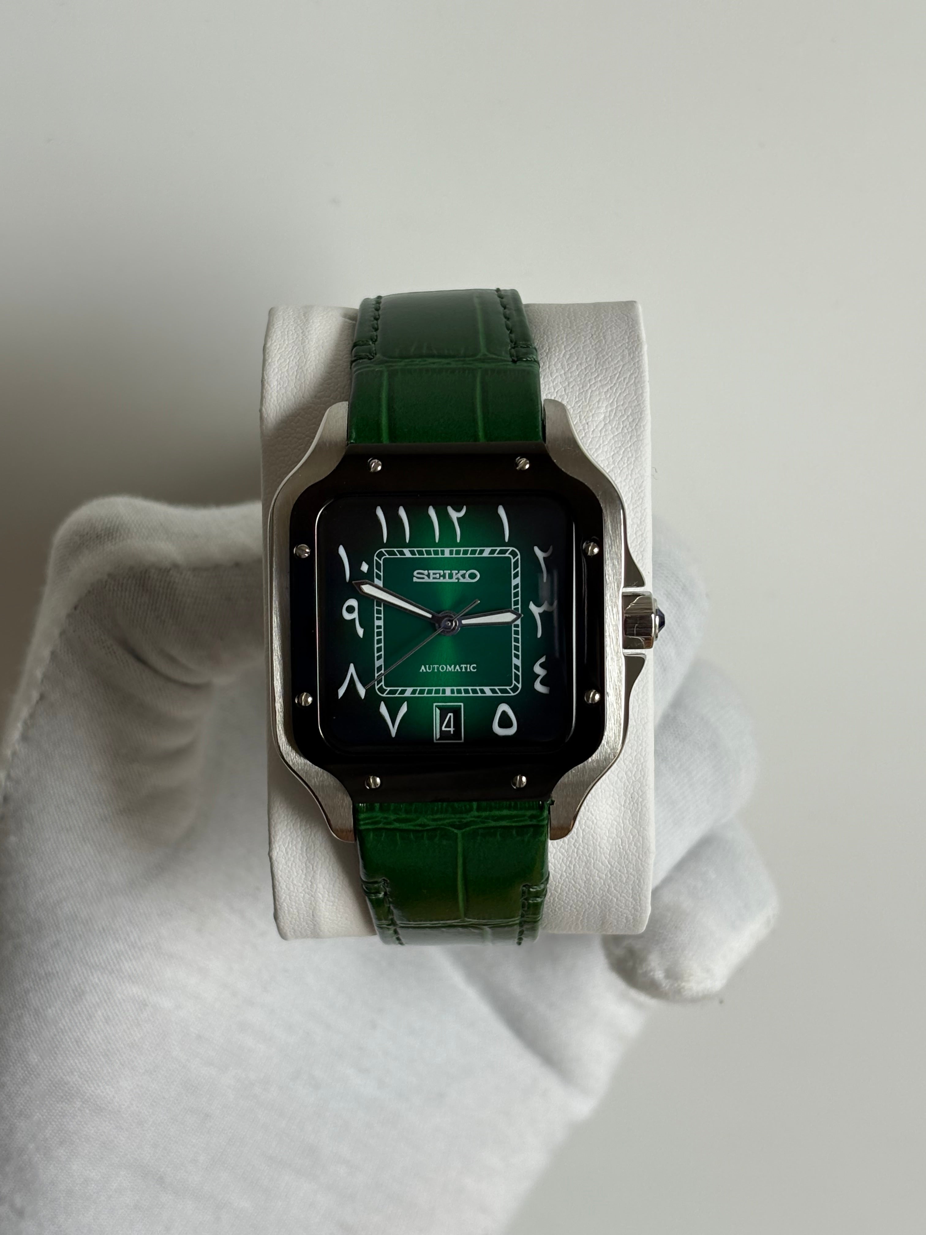 Seiko Mod Santos Python | Vert